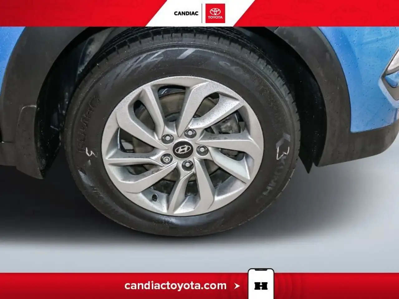 Hyundai TUCSON снимка Hyundai TUCSON