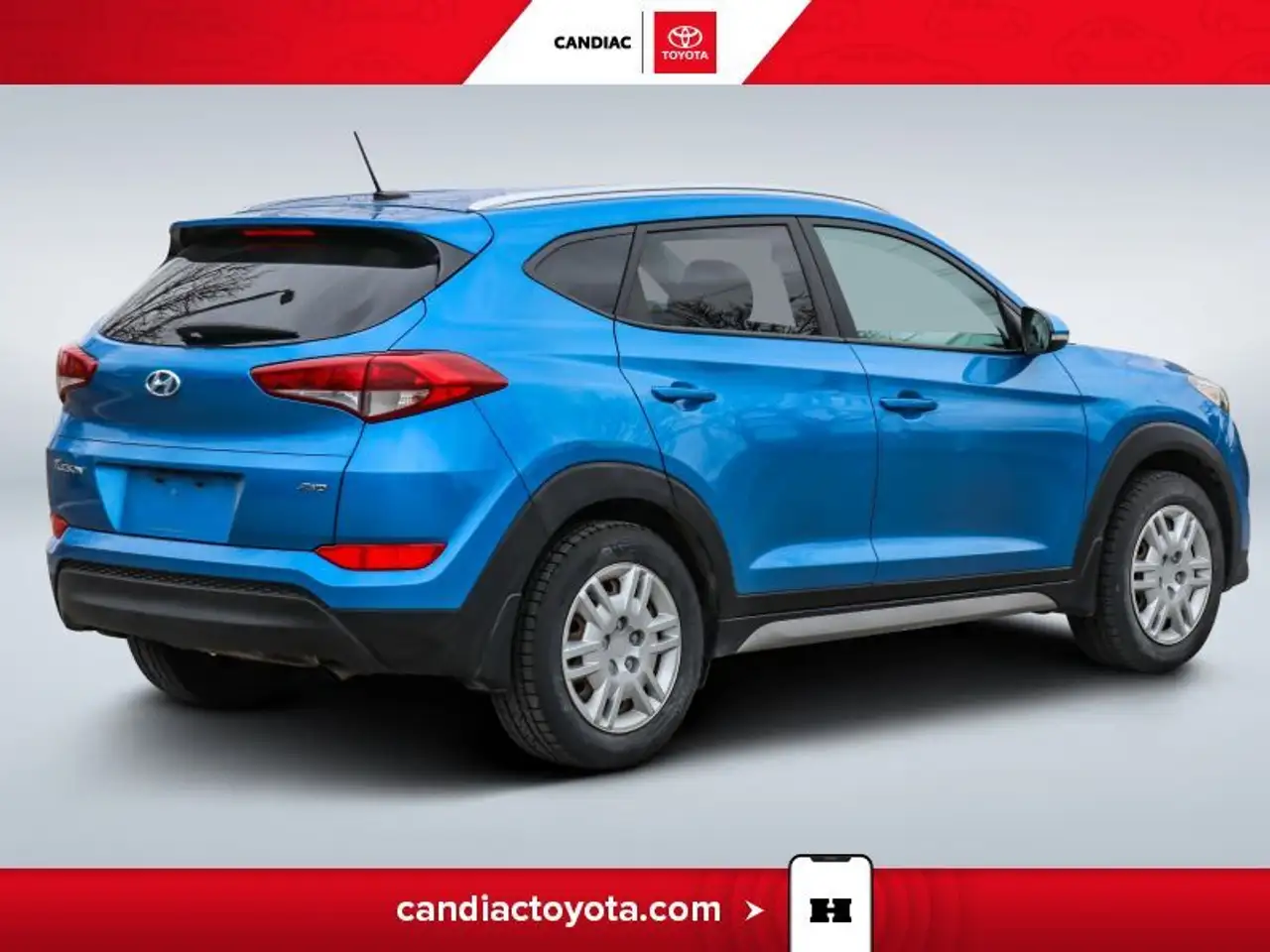 Hyundai TUCSON снимка Hyundai TUCSON