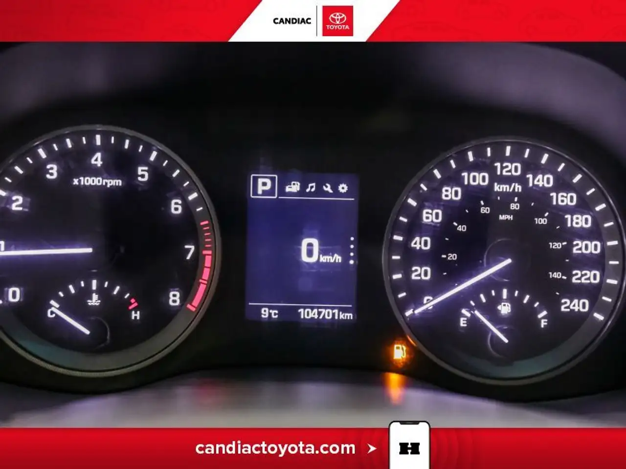 Hyundai TUCSON снимка Hyundai TUCSON
