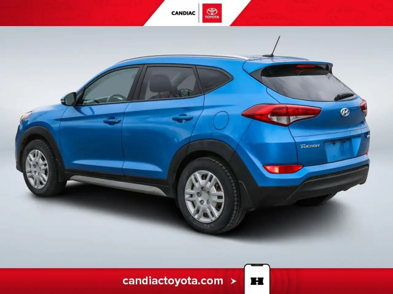 Hyundai TUCSON снимка Hyundai TUCSON