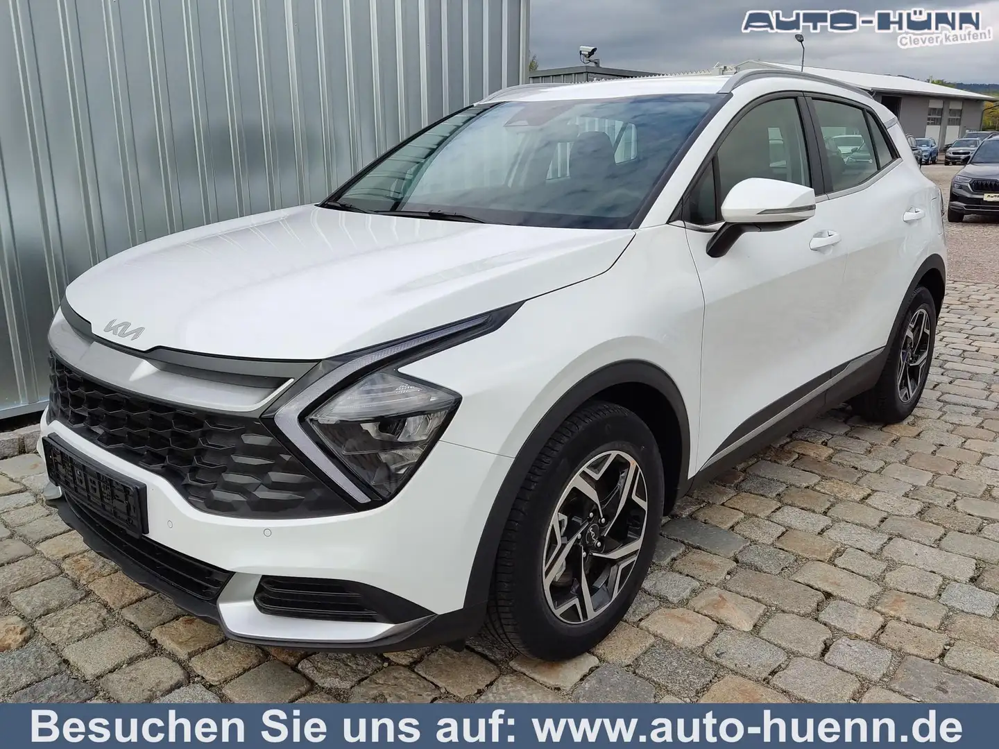 Kia Sportage Urban 1.6 T-GDI MHEV 160 PS -Navi 12,3 Zoll-Rüc... Wit - 1