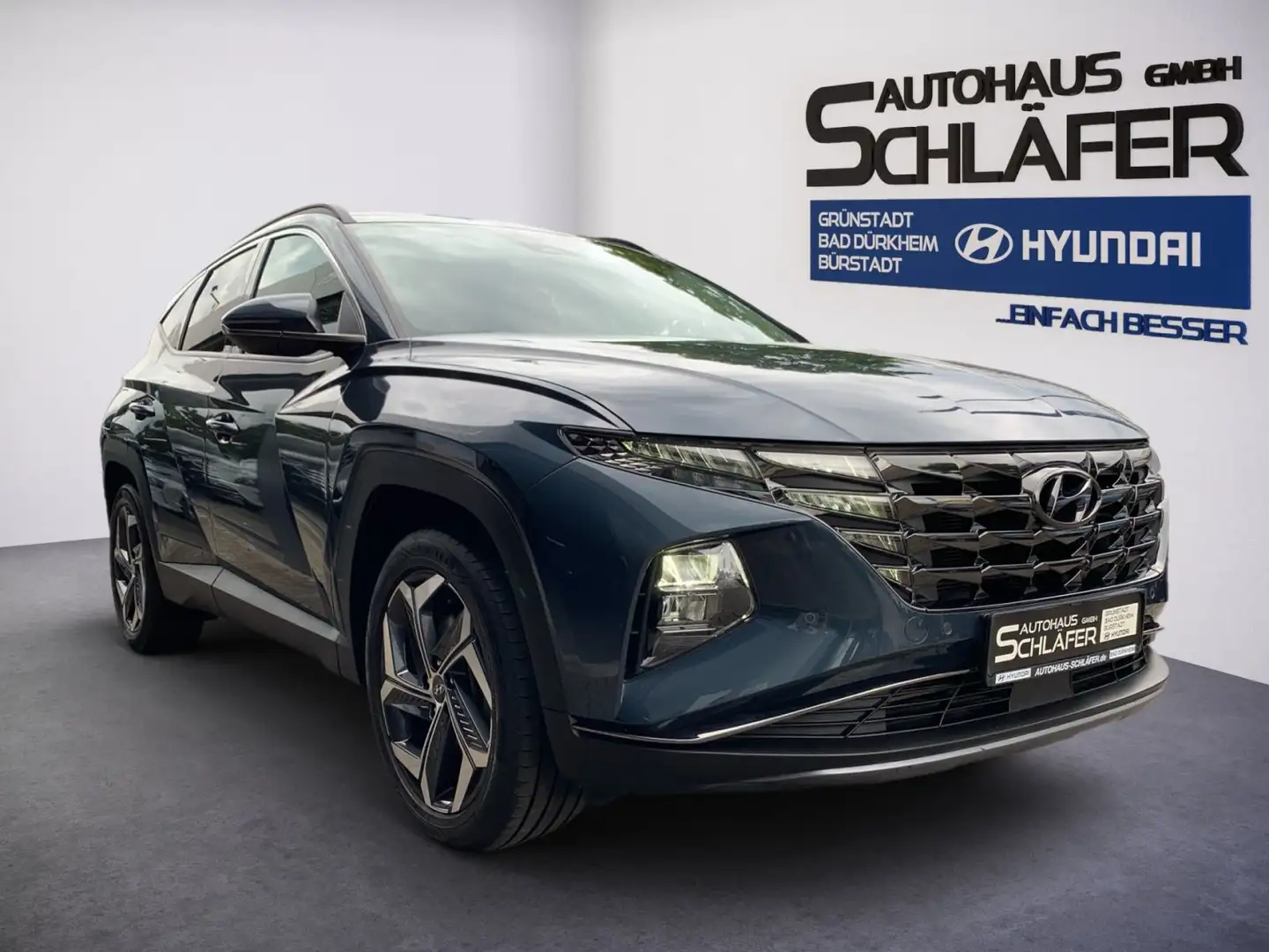 Hyundai TUCSON TUCSON 1.6 T-GDI Trend Plug-In Hybrid 4WD AHK As Blu/Azzurro - 2