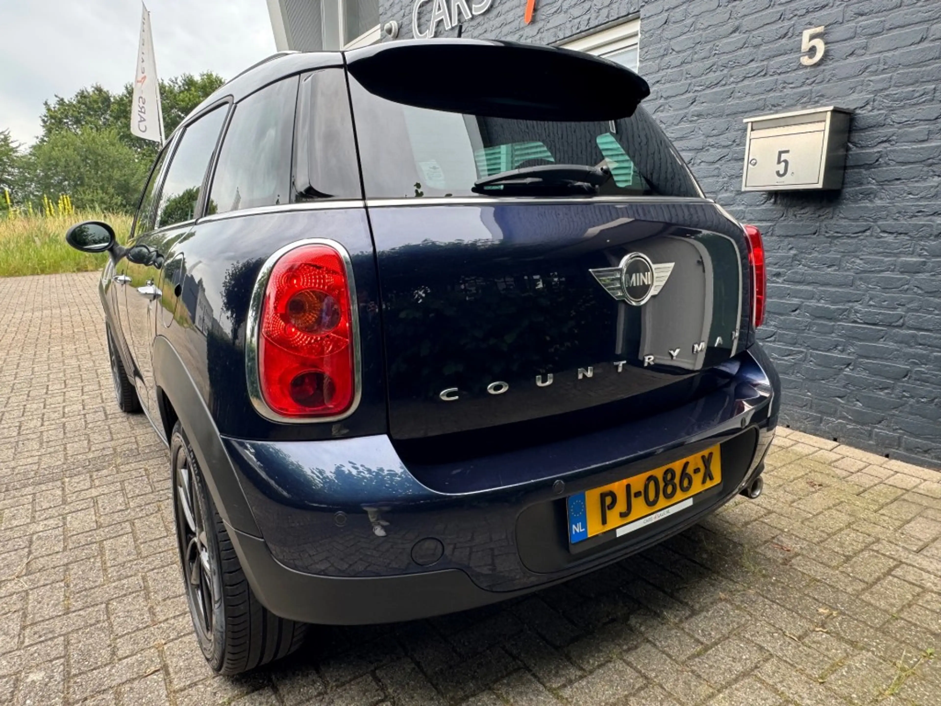 MINI Cooper D Countryman 1.6 Cooper D Chili + Leder + Navi + Pano + 17 inch — photo 4
