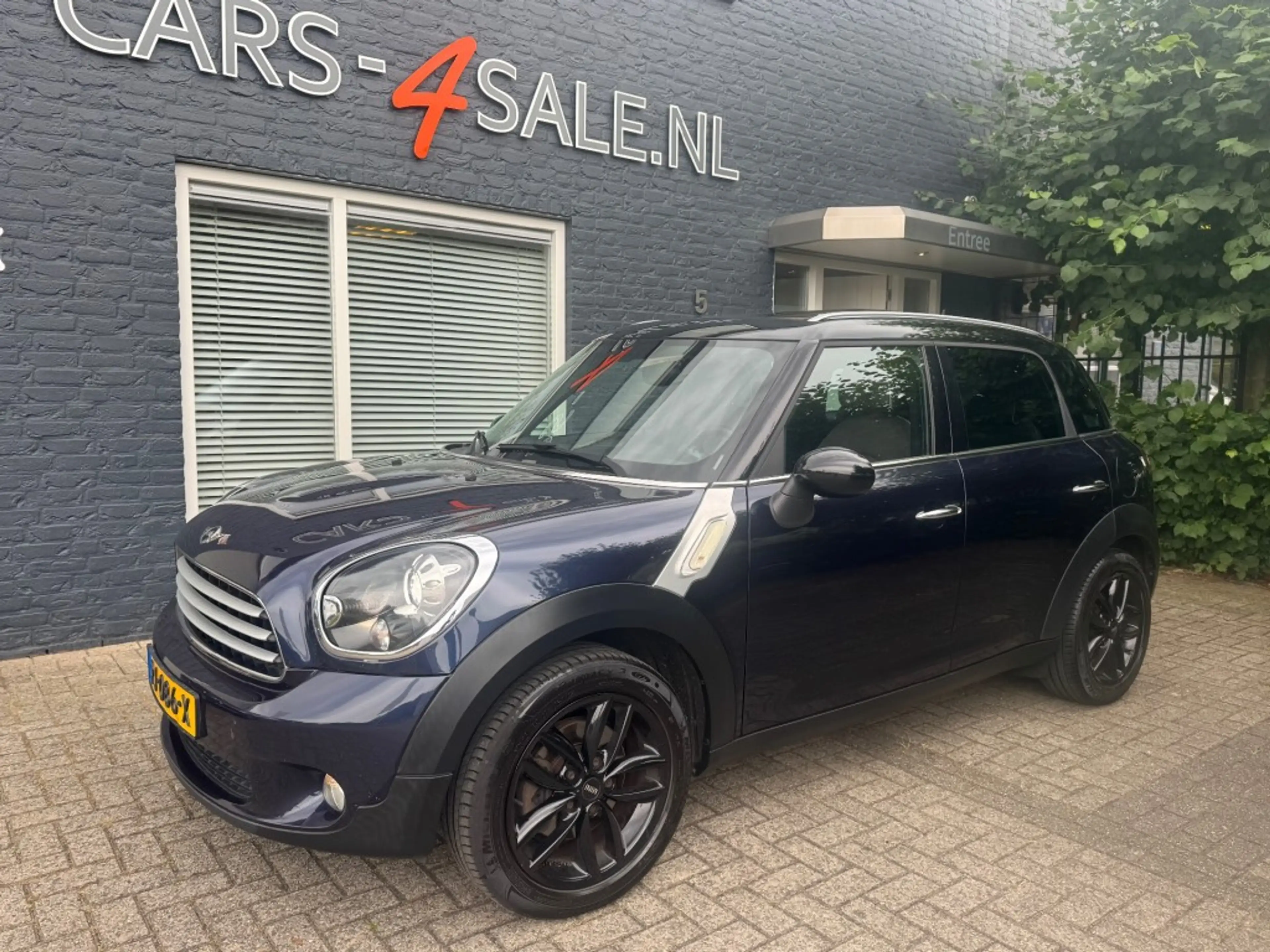 MINI Cooper D Countryman 1.6 Cooper D Chili + Leder + Navi + Pano + 17 inch — photo 3