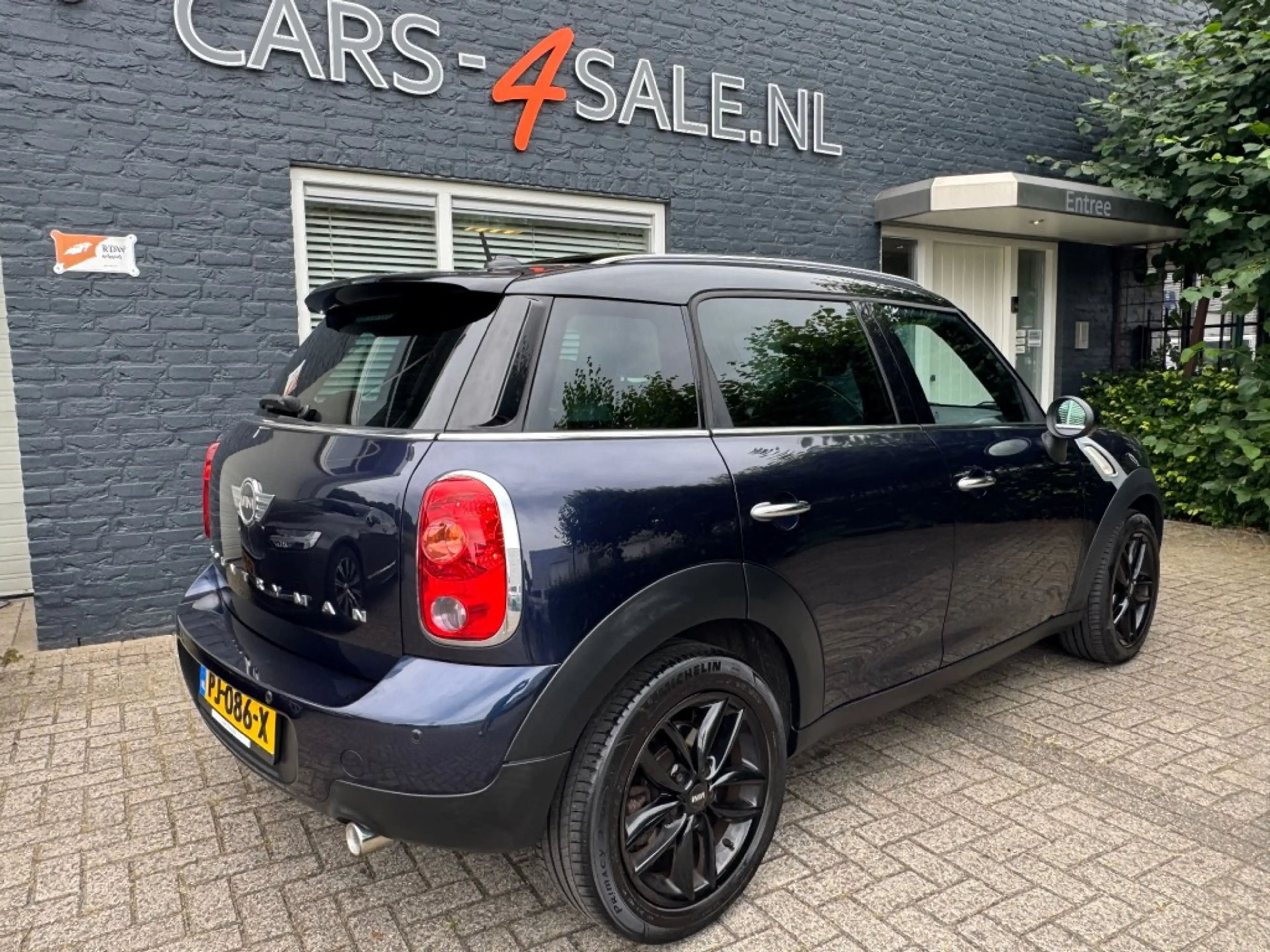 MINI Cooper D Countryman 1.6 Cooper D Chili + Leder + Navi + Pano + 17 inch — photo 5