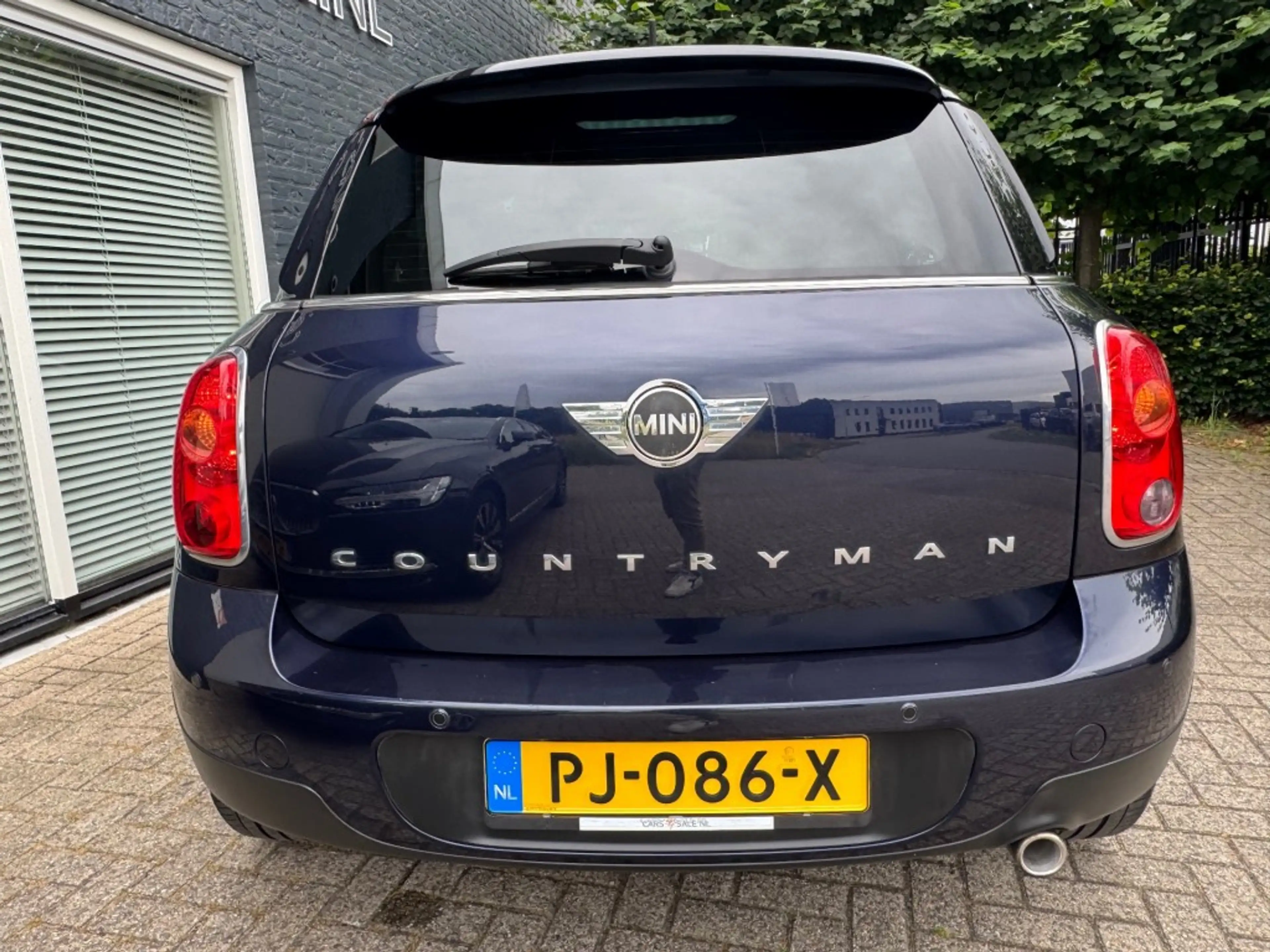 MINI Cooper D Countryman 1.6 Cooper D Chili + Leder + Navi + Pano + 17 inch — photo 6