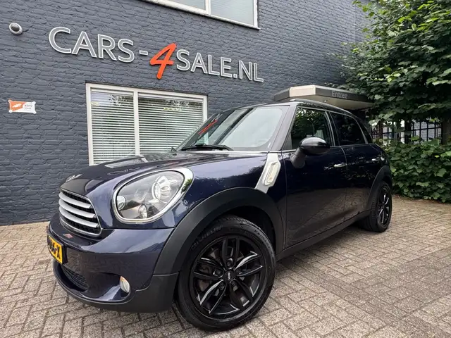 MINI Cooper D Countryman 1.6 Cooper D Chili + Leder + Navi + Pano + 17 inch
