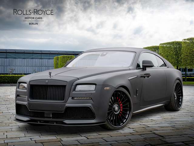 Imagine Rolls-Royce Wraith Prior Design