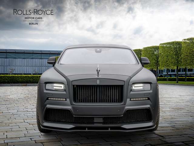 Rolls-Royce Wraith Prior Design