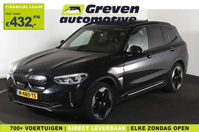 BMW iX3 High Executive 80 kWh | VERWACHT | SOH 100% | Pano