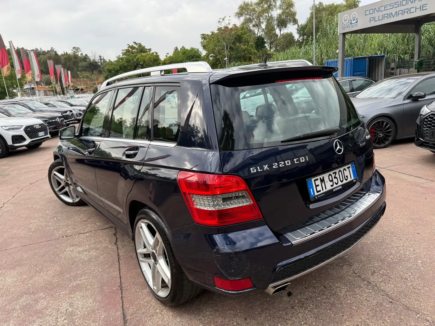 Mercedes-Benz GLK 220 GLK - X204 cdi be Premium 4matic auto my11 - 2
