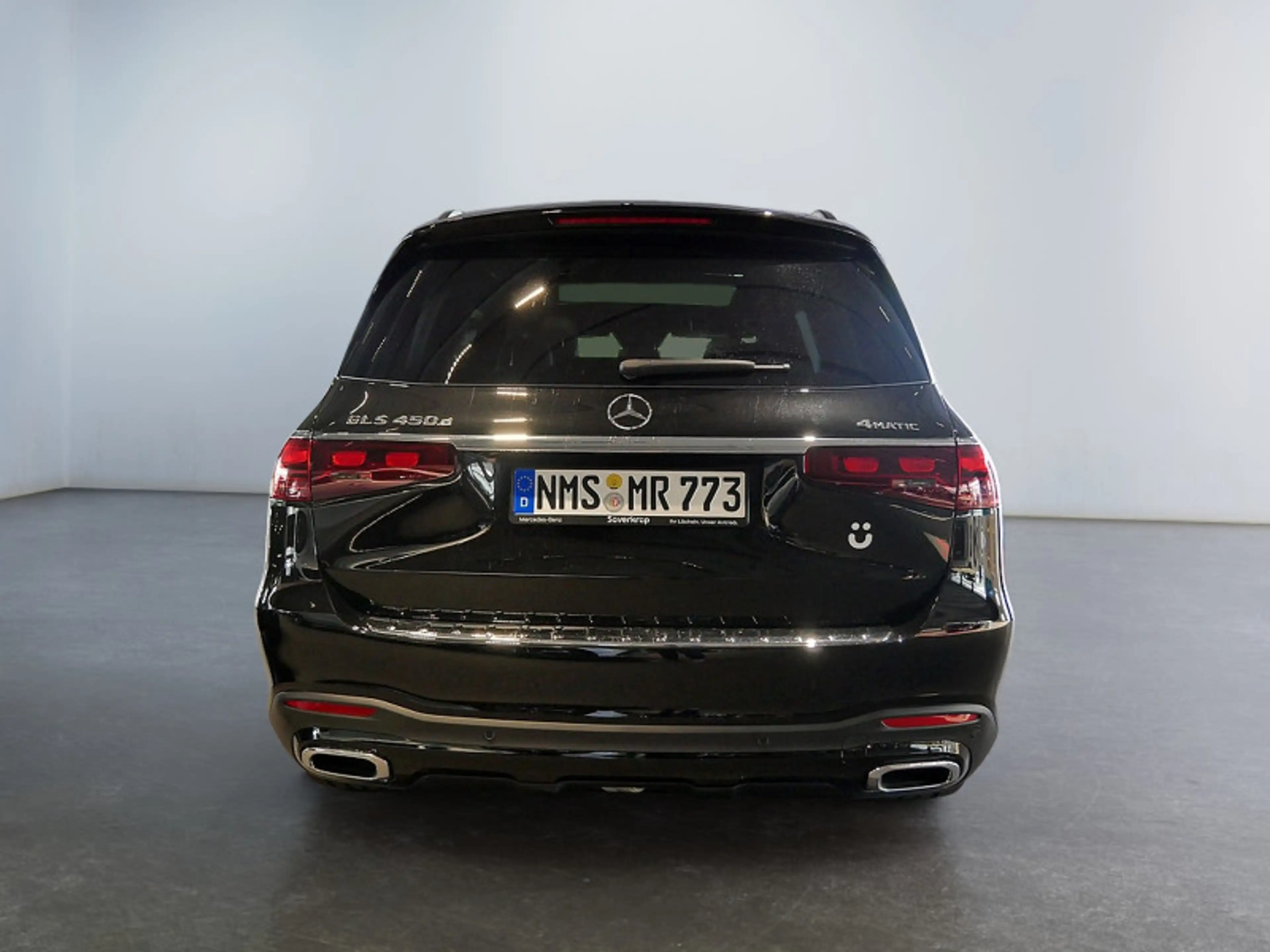 Mercedes-Benz GLS 450 d 4MATIC AMG BURM NIGHT WIDE MEMO MULTI — photo 4