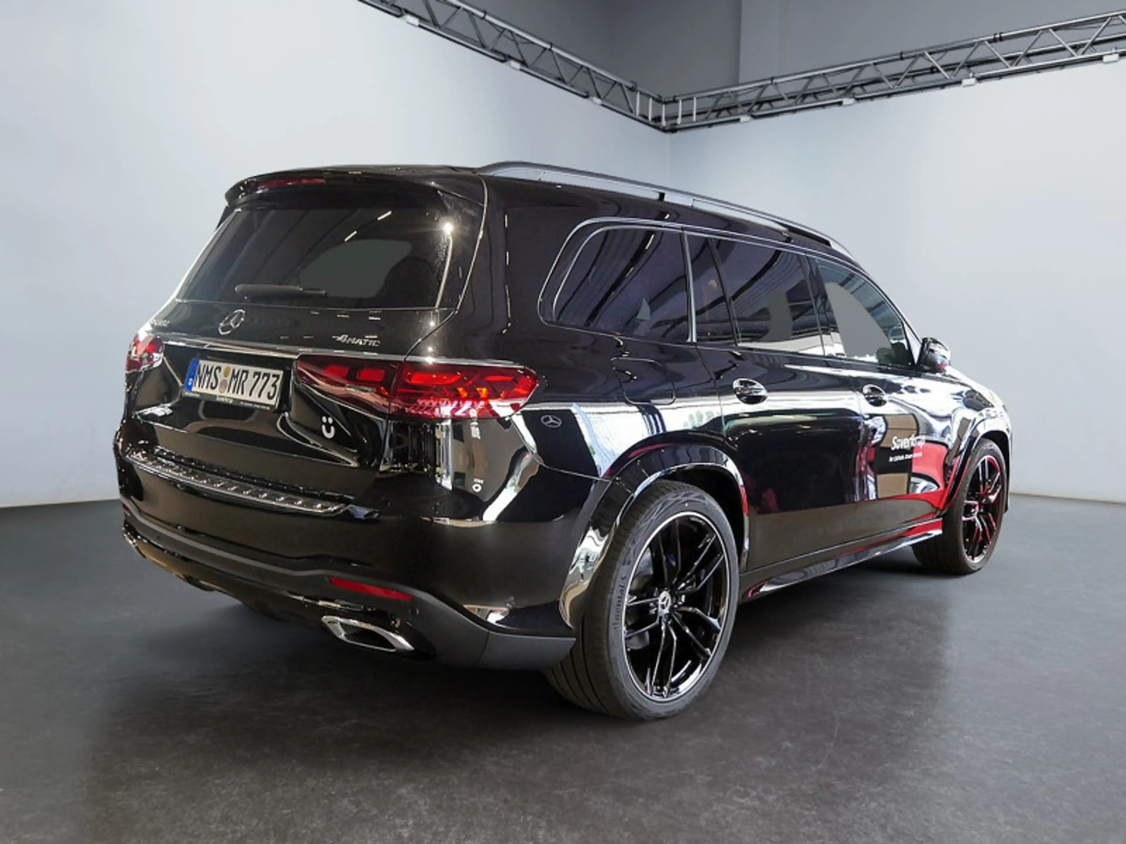 Mercedes-Benz GLS 450 d 4MATIC AMG BURM NIGHT WIDE MEMO MULTI — photo 3