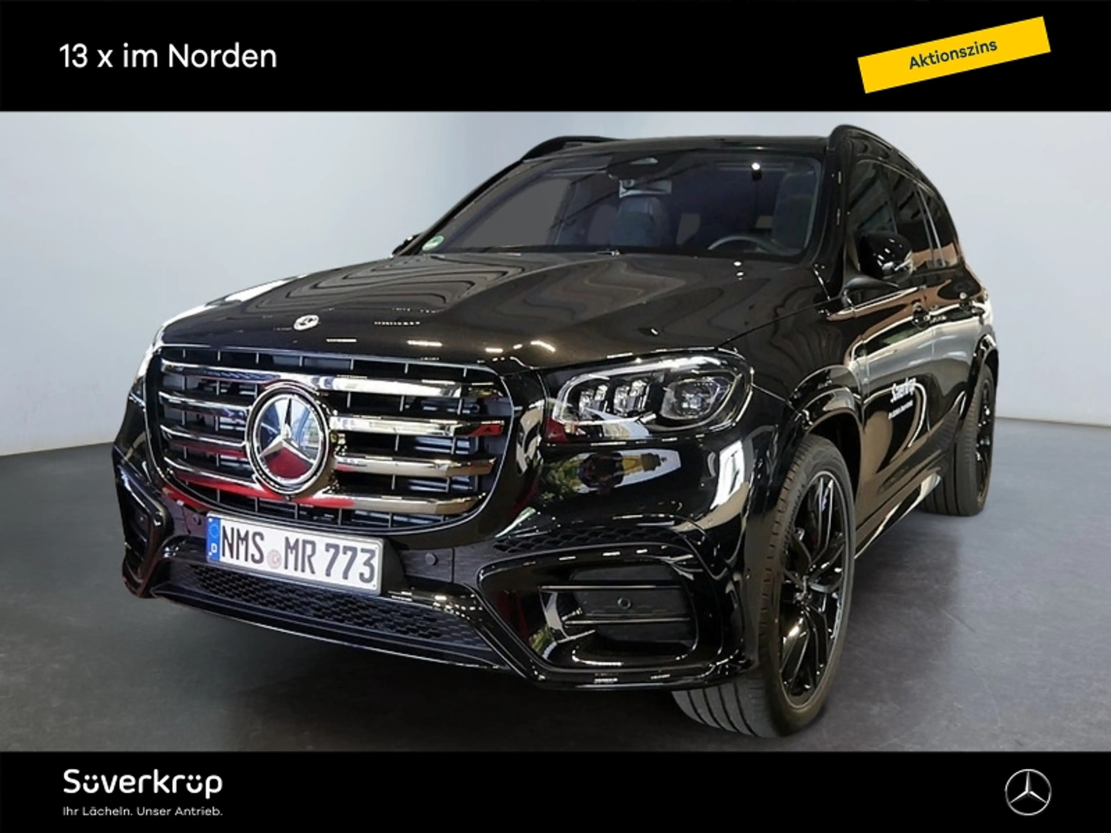 Mercedes-Benz GLS 450 d 4MATIC AMG BURM NIGHT WIDE MEMO MULTI
