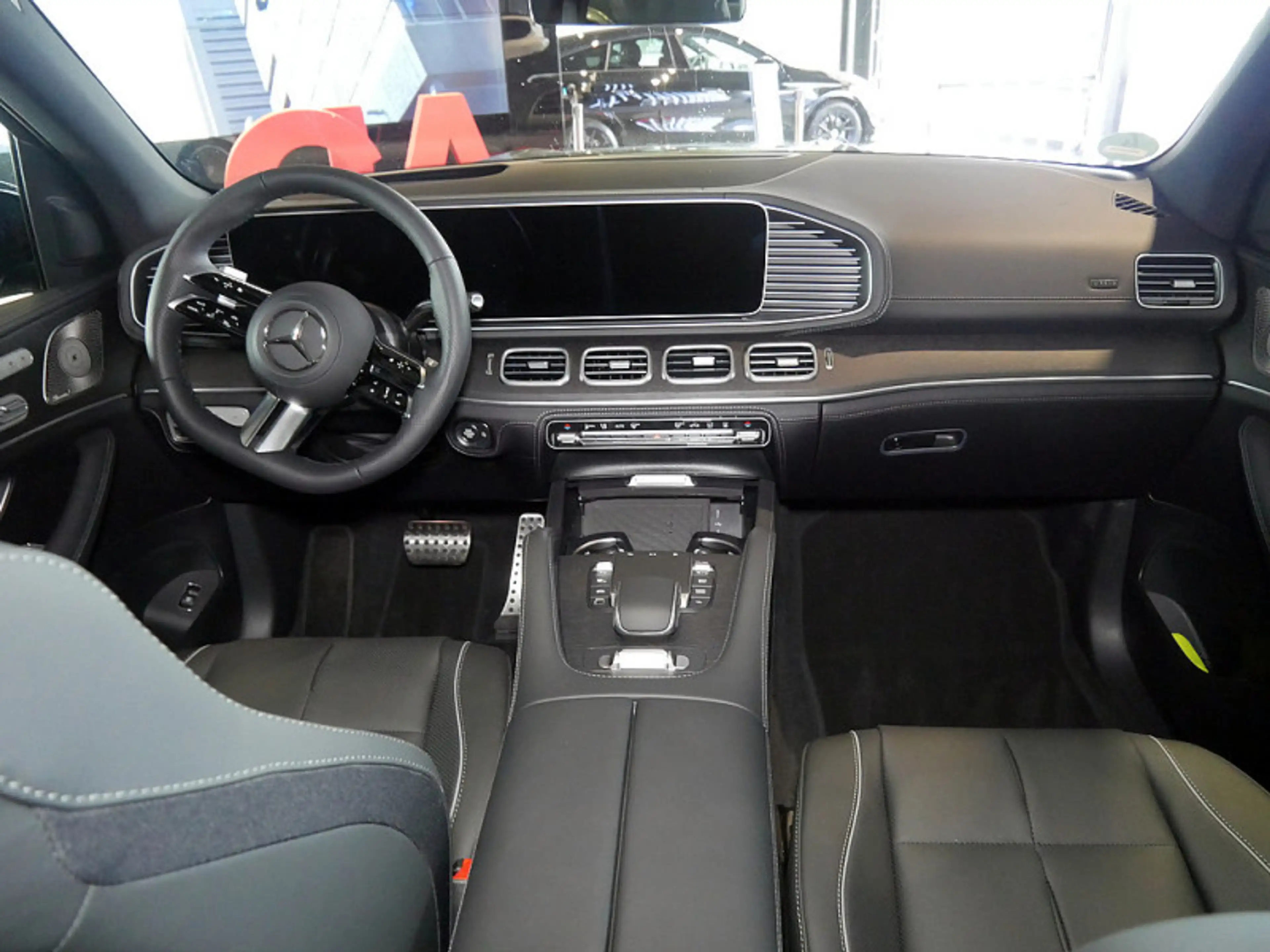 Mercedes-Benz GLS 450 d 4MATIC AMG BURM NIGHT WIDE MEMO MULTI — photo 7