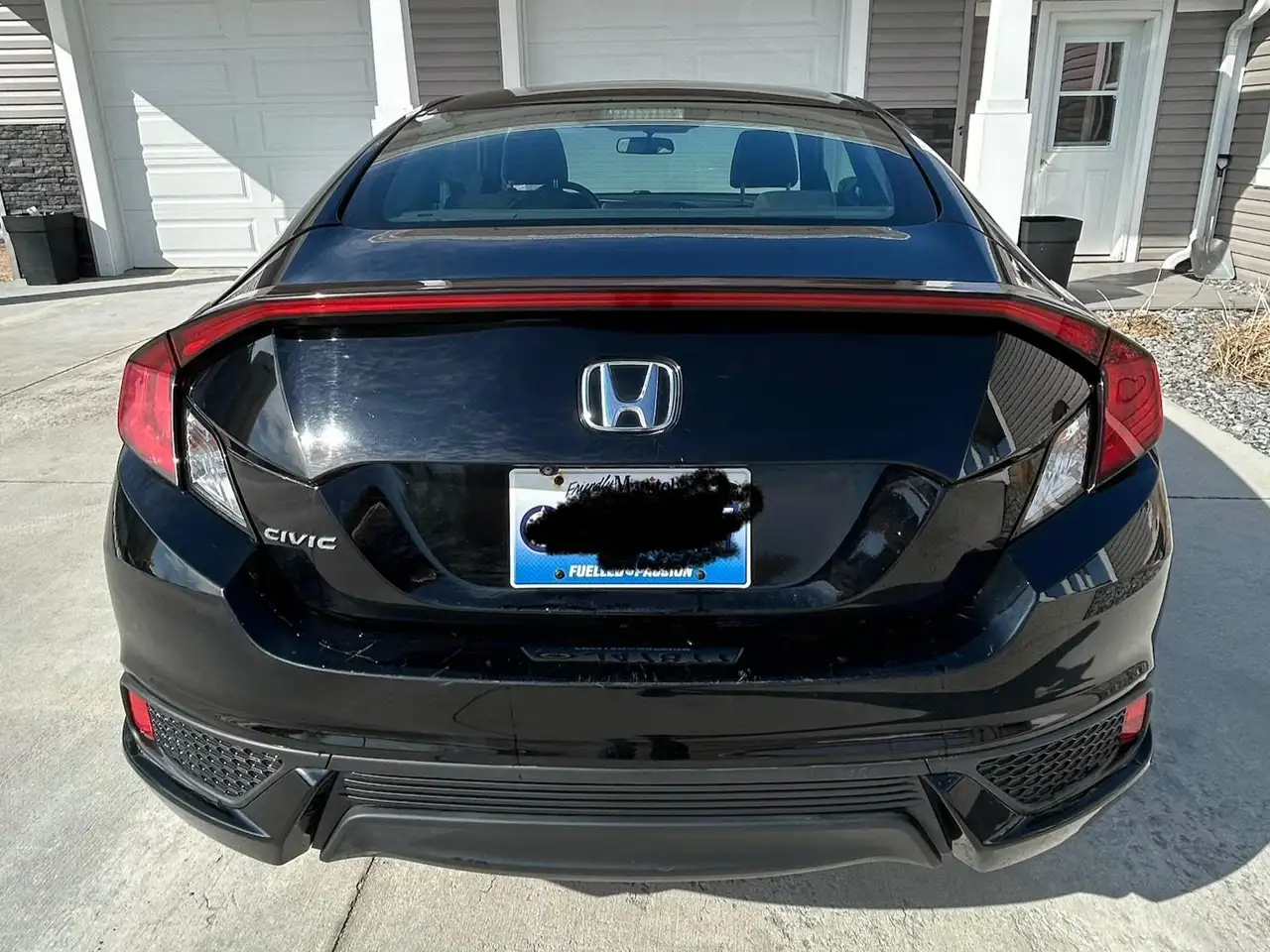 Honda Civic снимка Honda Civic