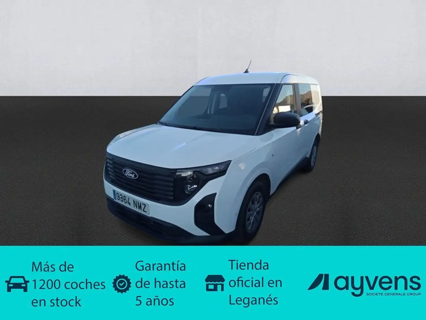 Ford Transit Courier Kombi 1.5 EcoBlue Trend 74.5kW Blanco - 1
