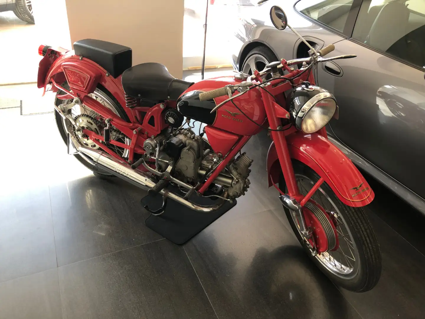 Moto Guzzi Airone 250cc Sport 1956 perfetta! crvena - 1