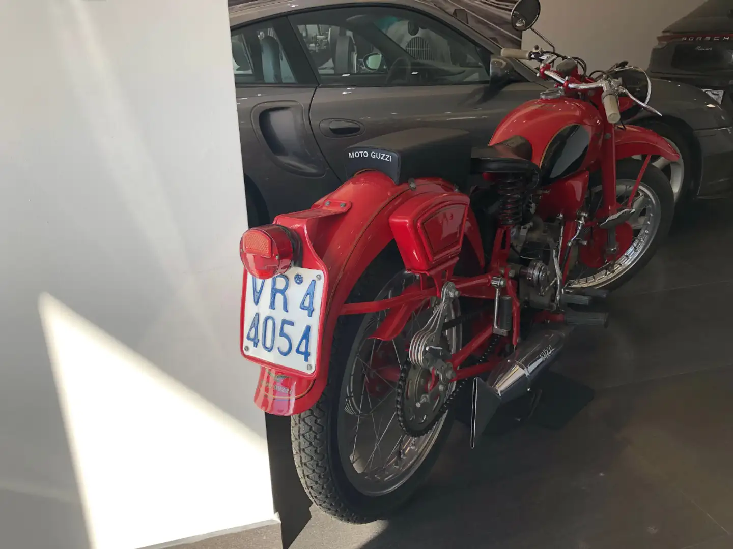 Moto Guzzi Airone 250cc Sport 1956 perfetta! Červená - 2