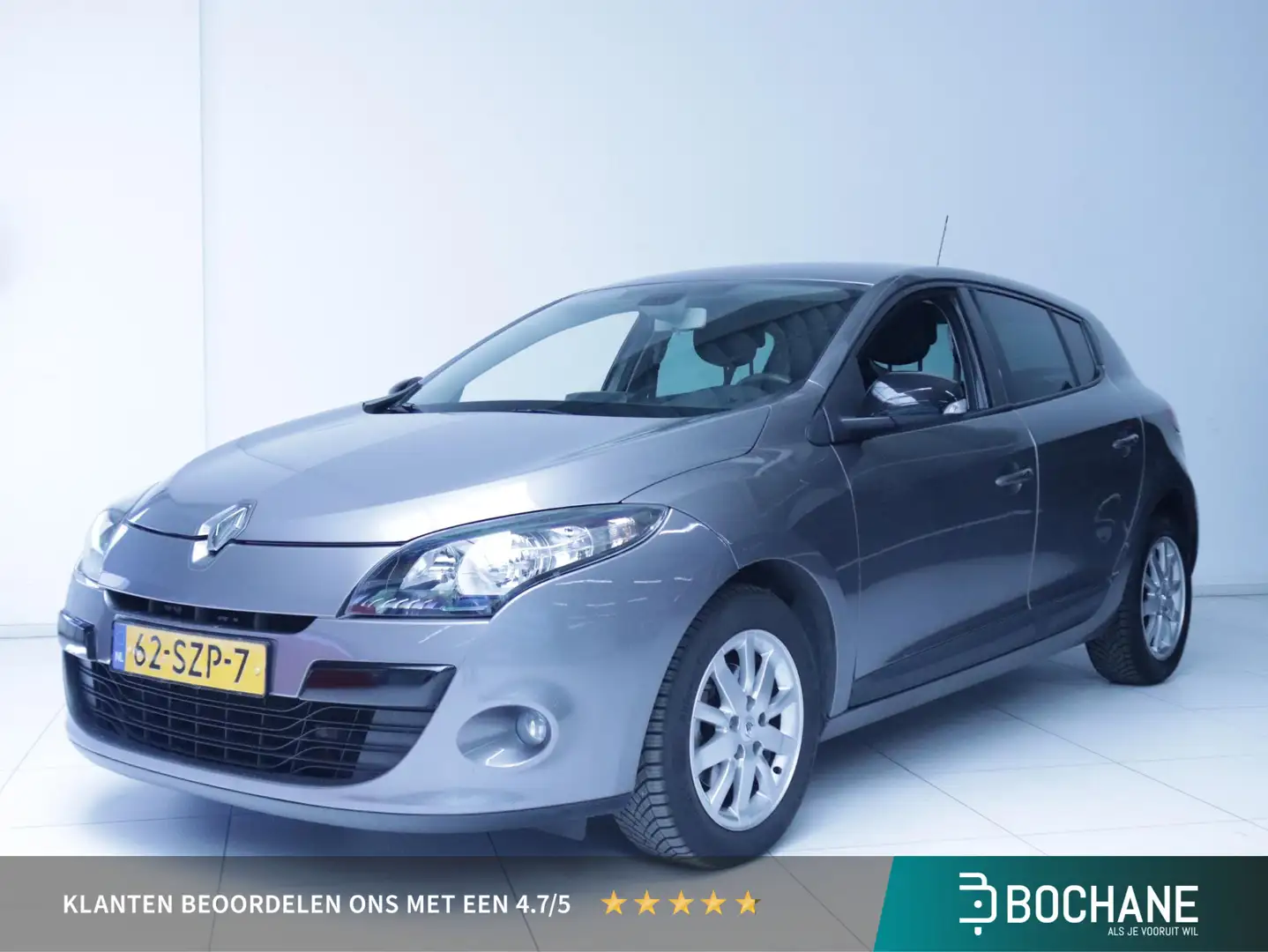 Renault Megane 2.0 Parisienne Clima/Navi/Trekhaak/Dealer onderhou Grigio - 1