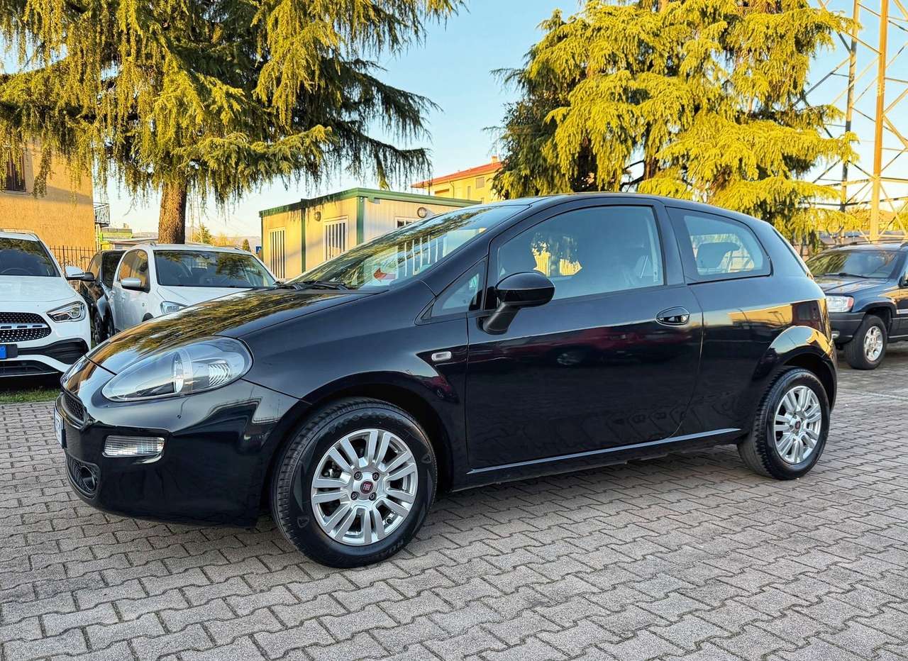 Fiat Punto Evo Punto EVO 1.3 MJT II S&S 85 CV 3 porte OK NEOPATEN