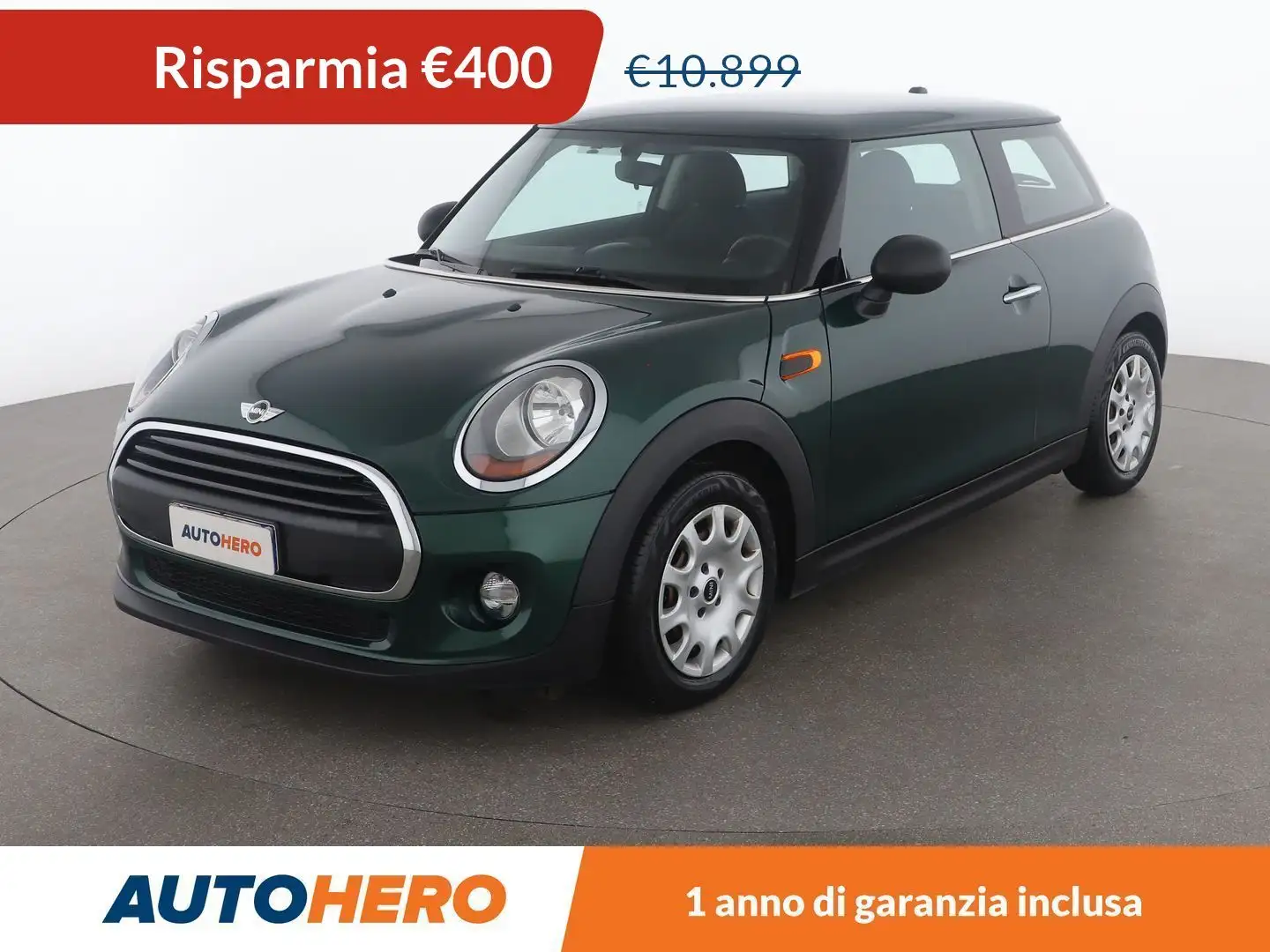 MINI One D One D Grün - 1