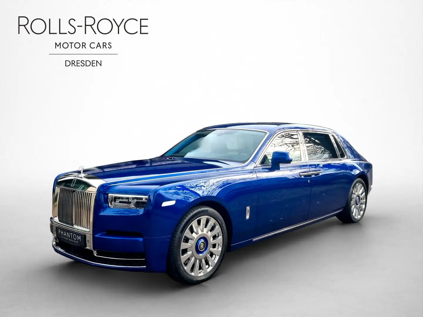 Rolls-Royce Phantom Extended Wheelbase Bleu - 1