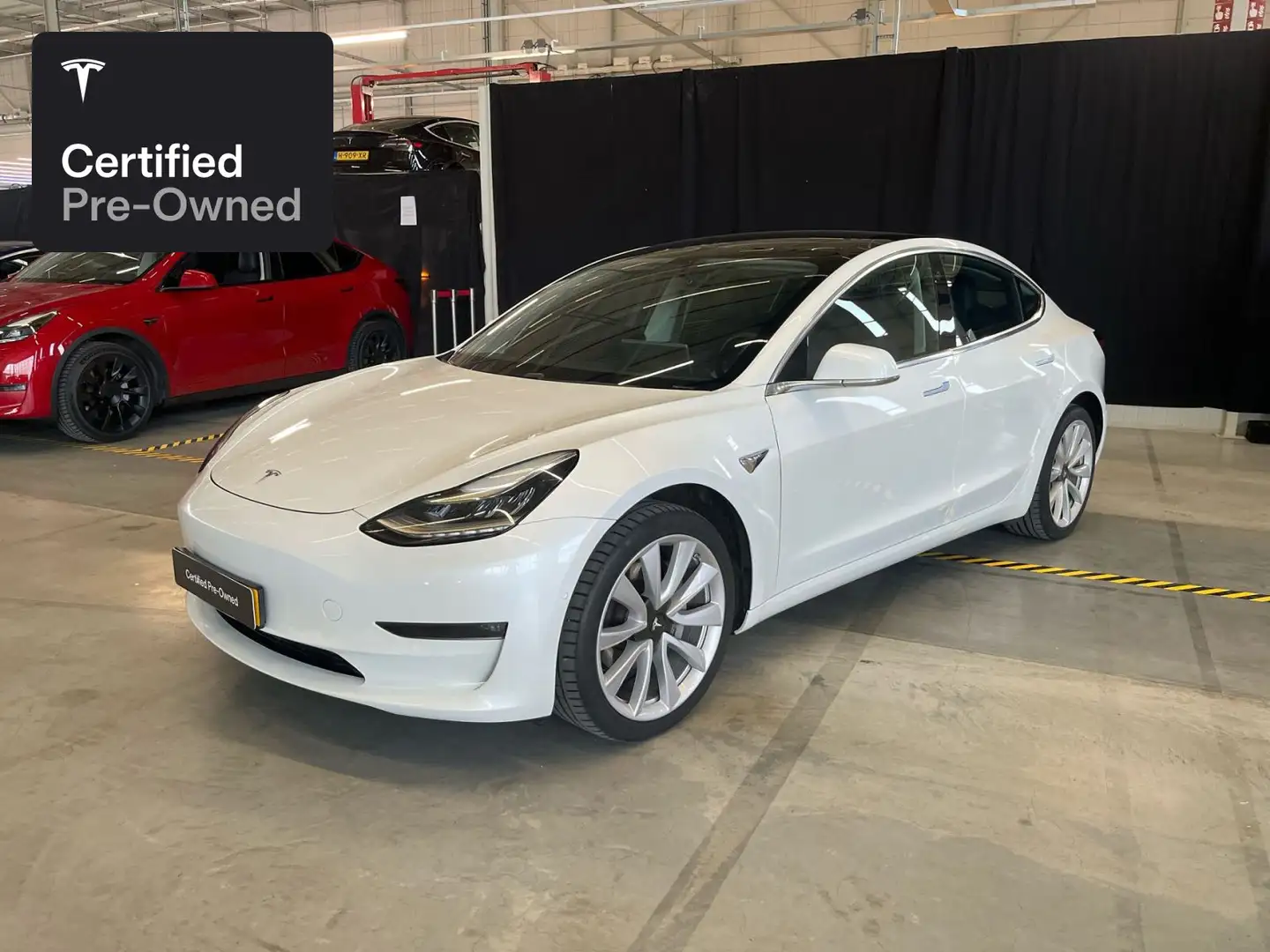 Tesla Model 3 Long Range AWD “Certified Pre-Owned” Wit - 1
