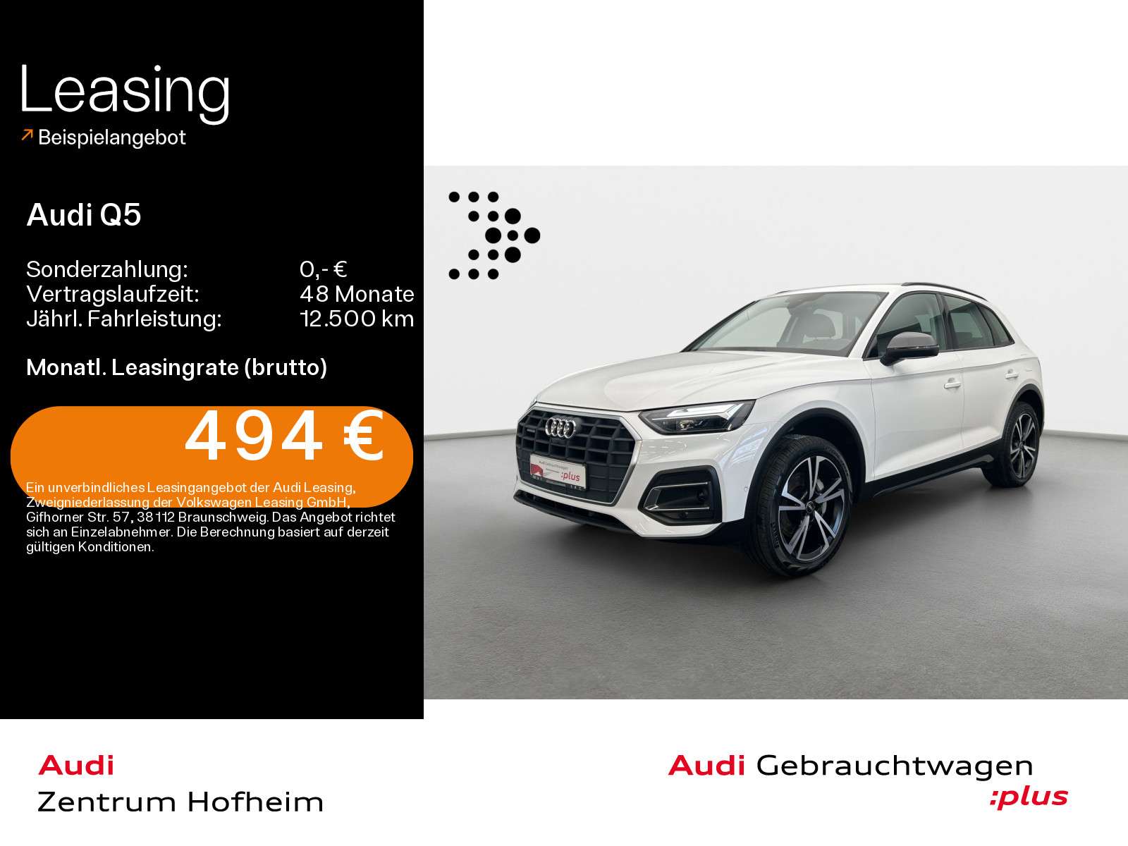 Second hand Audi Q5 2.0