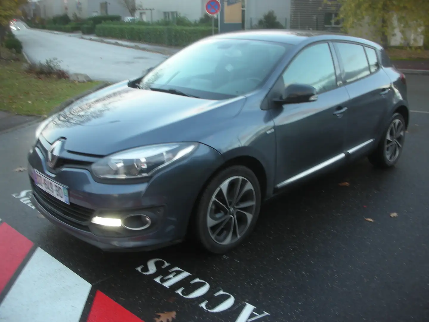 Renault Megane Mégane III dCi 110 Bose Edition EDC E6 Bleu - 2