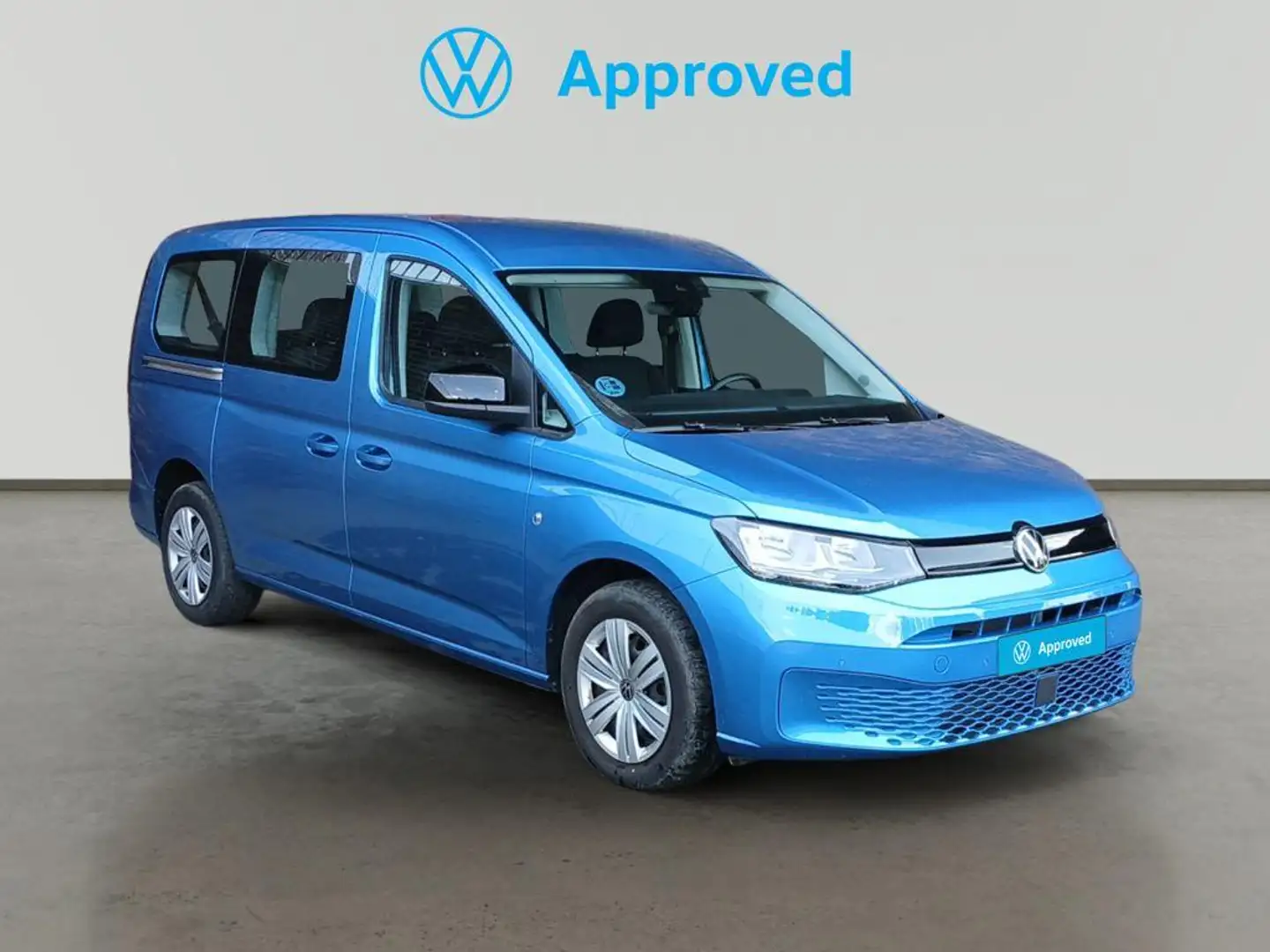 Volkswagen Caddy Furgón Maxi 2.0TDI 75kW Azul - 1