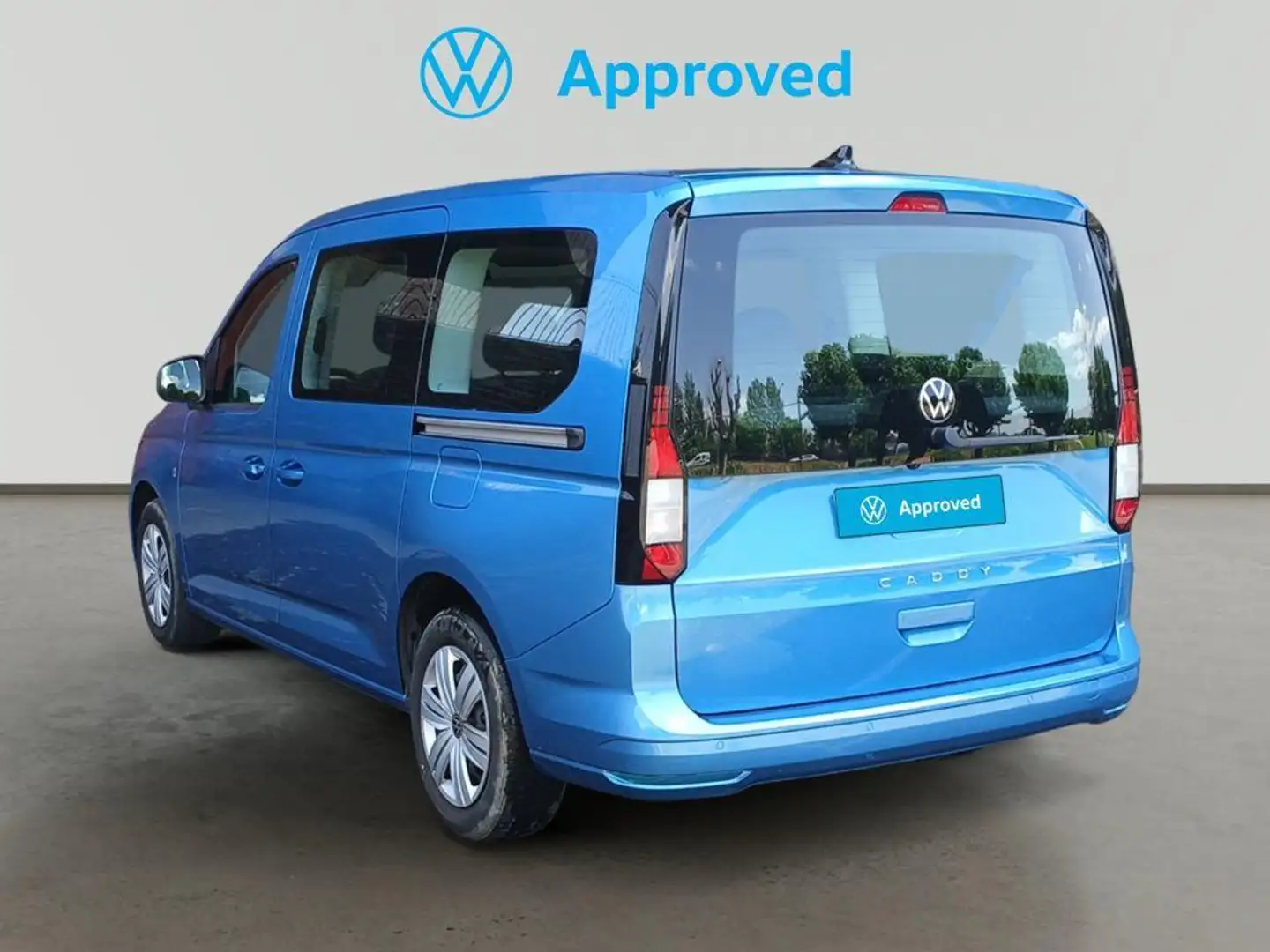 Volkswagen Caddy Furgón Maxi 2.0TDI 75kW Azul - 2