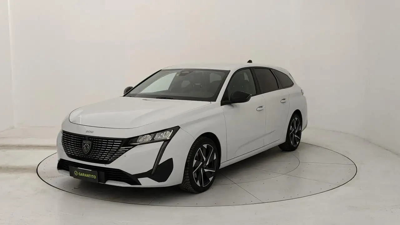 Peugeot 308 1.5 bluehdi Allure Pack s&s 130cv eat8