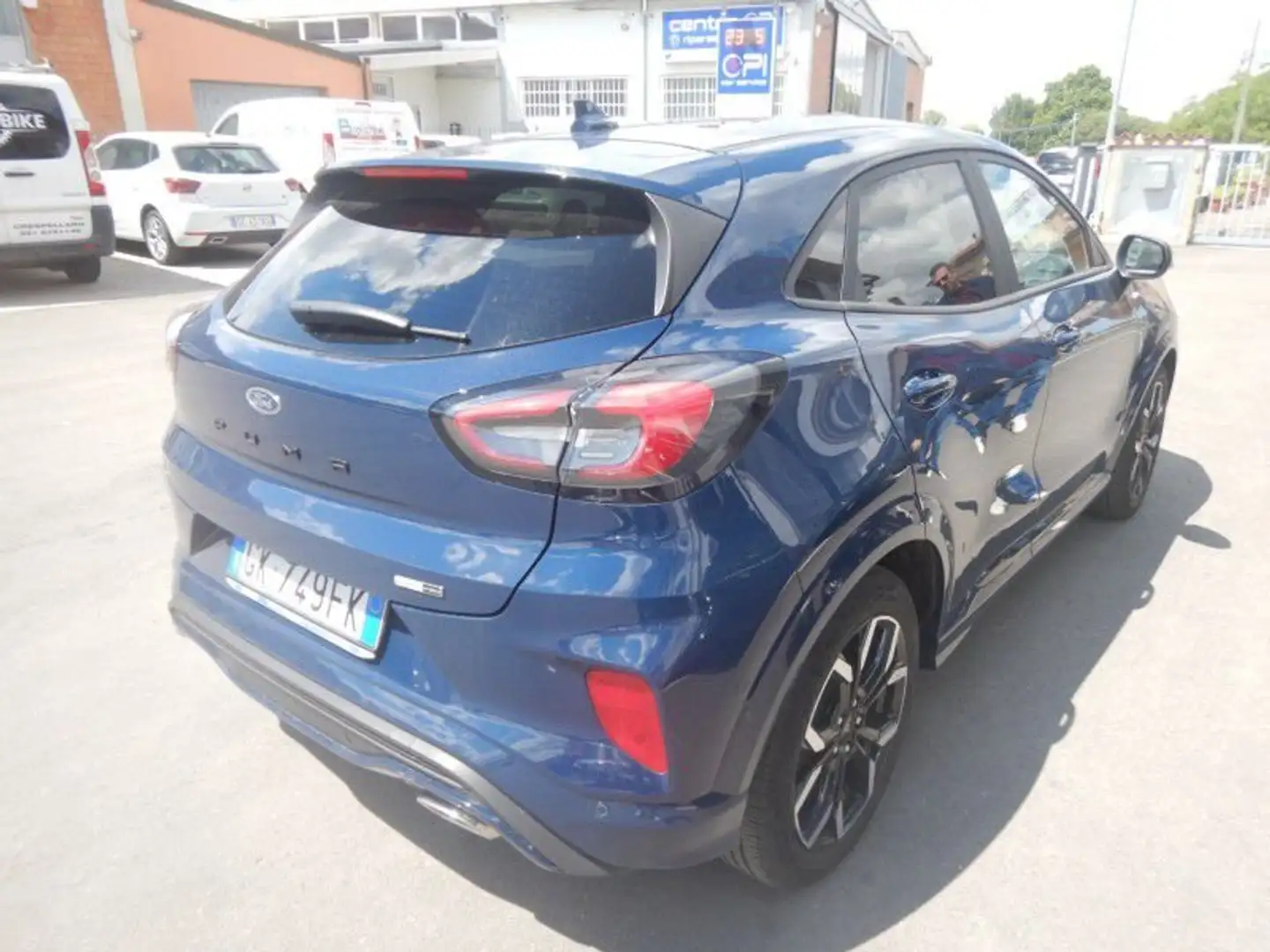 Ford Puma Puma II  ST LINE X 125CV PREZZO REALE Blu/Azzurro - 2