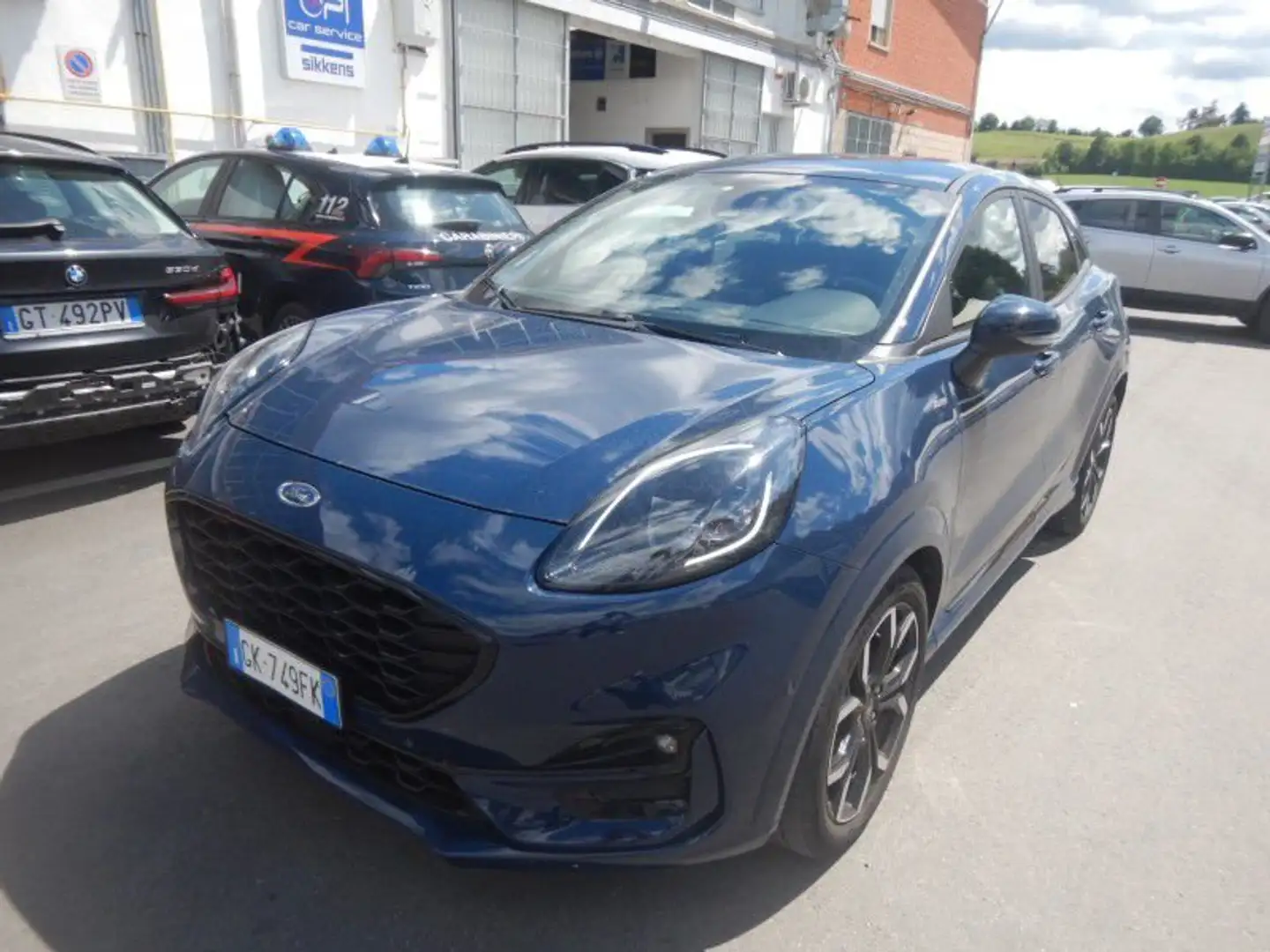 Ford Puma Puma II  ST LINE X 125CV PREZZO REALE Blu/Azzurro - 1