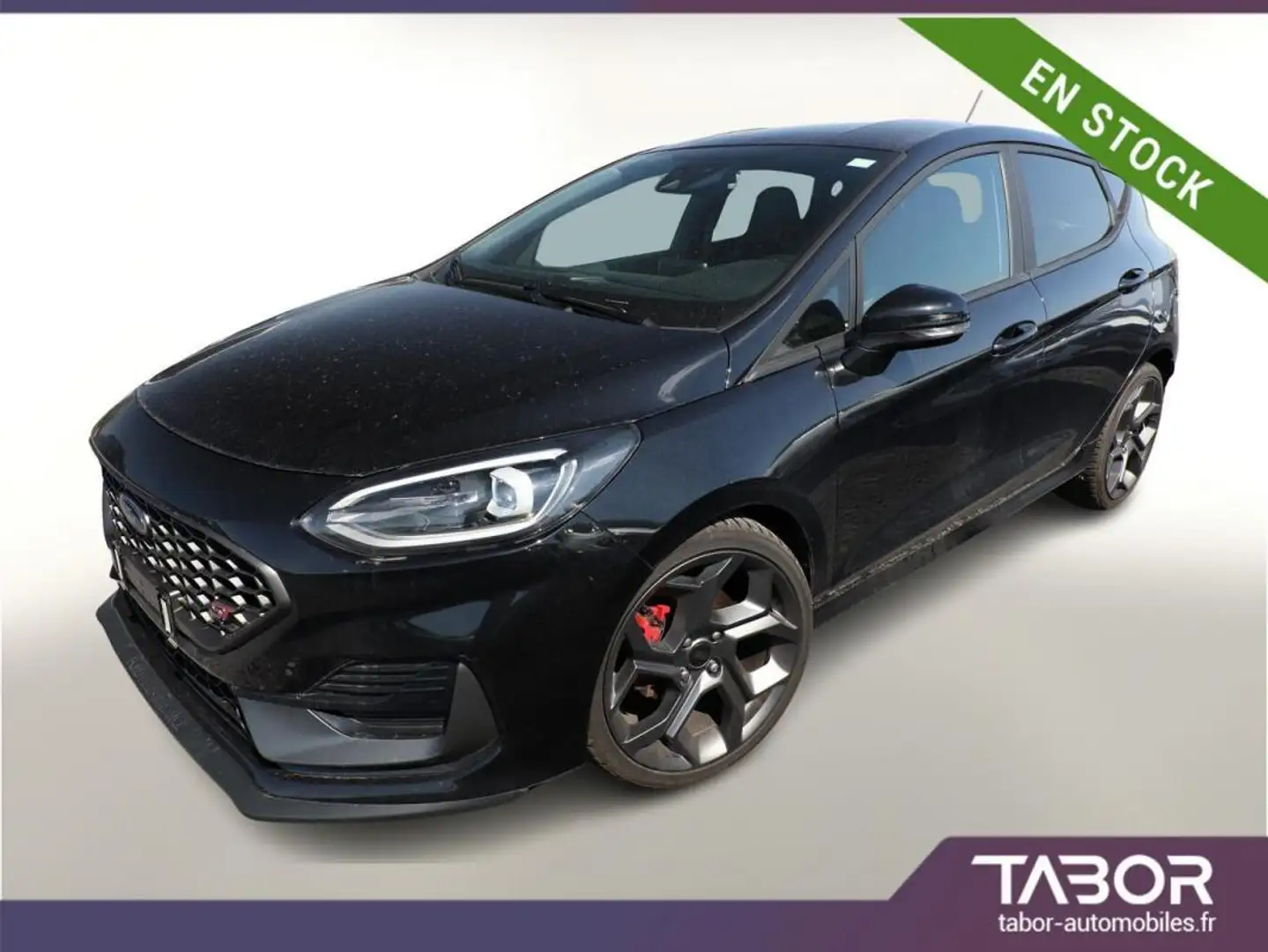 Ford Fiesta 1.5 EB 200 ST X LED GPS radars 18P Noir - 1