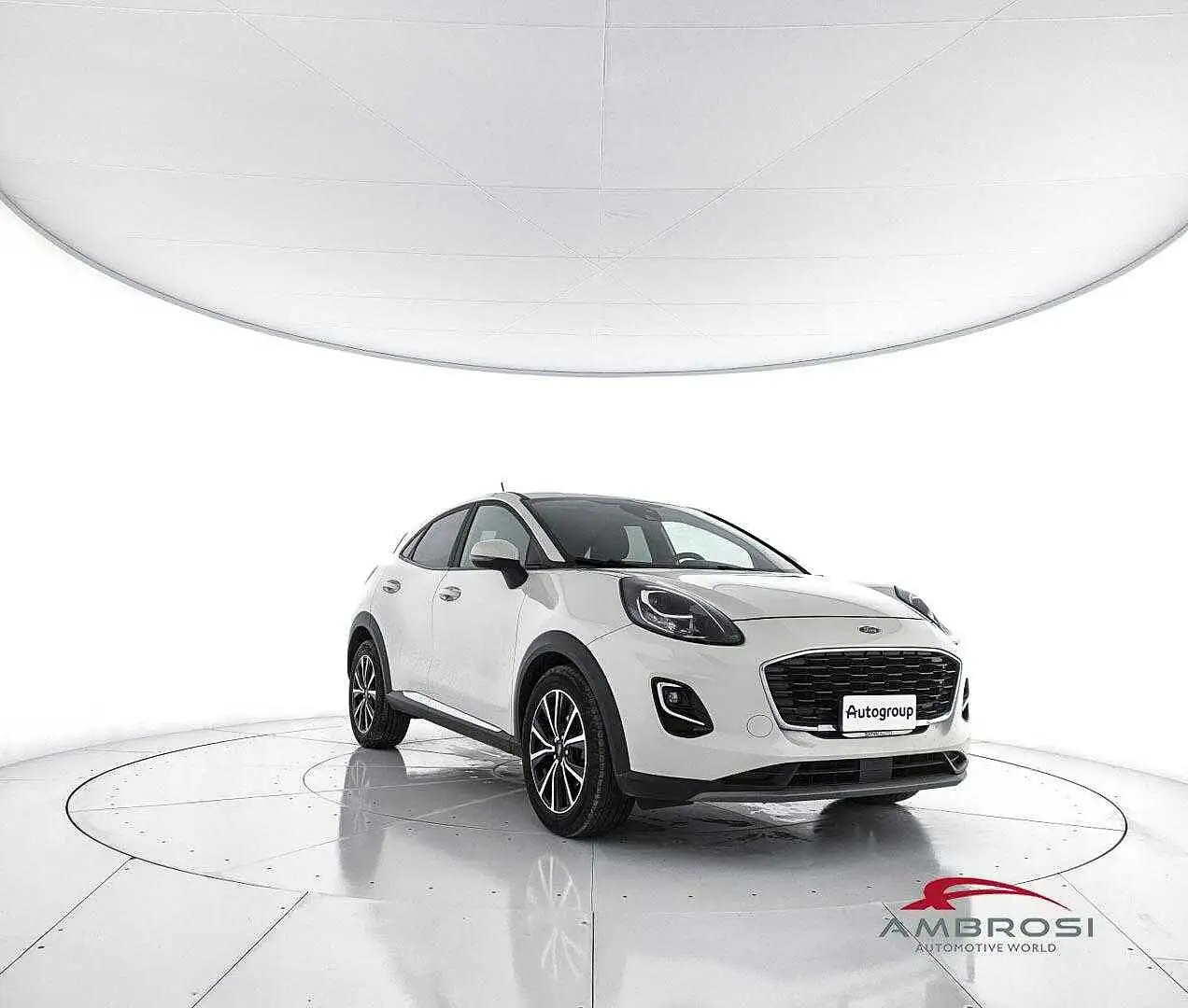 Ford Puma 1.0 EcoBoost Hybrid 125 CV S&S Titanium X Marrone - 2