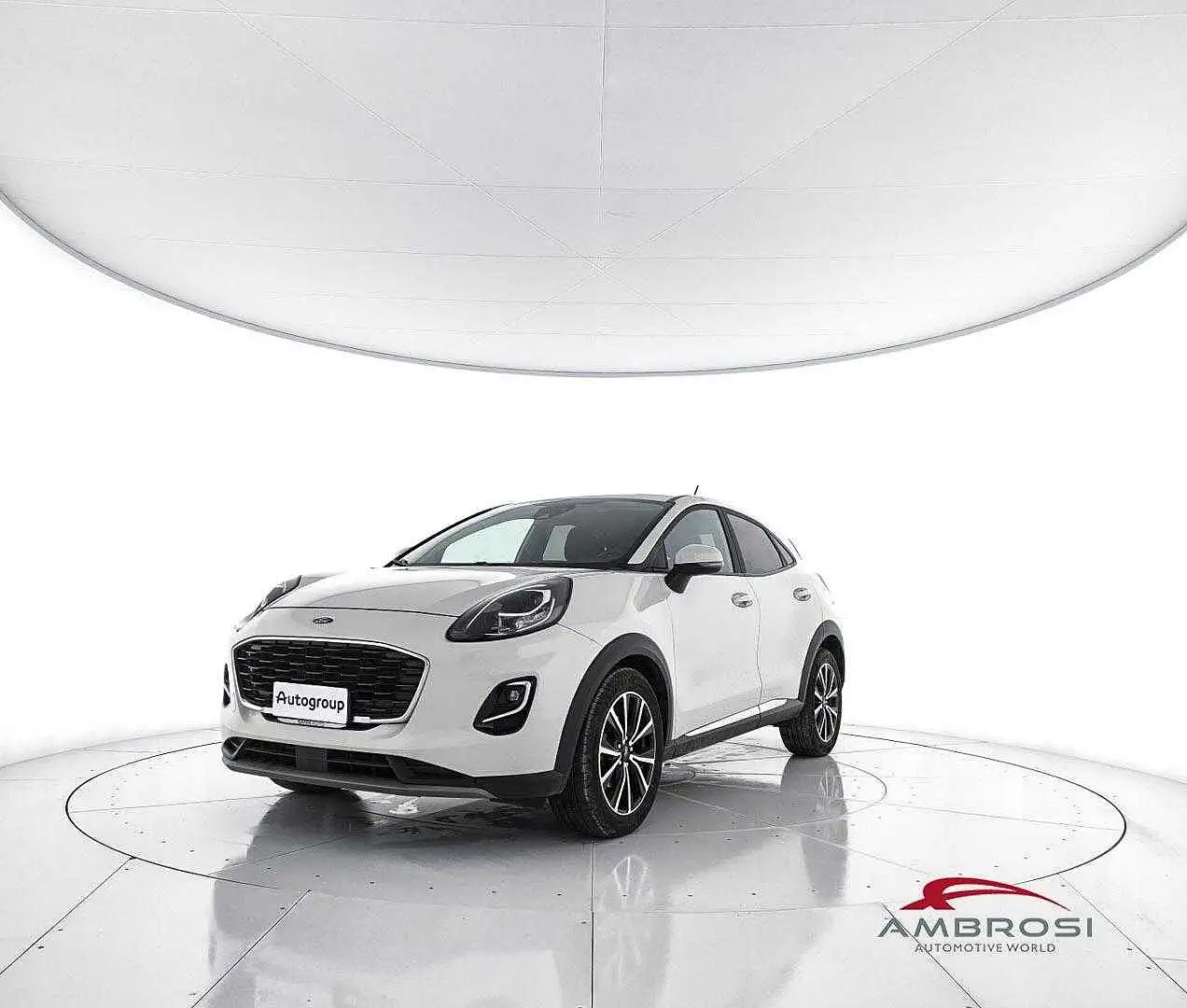 Ford Puma 1.0 EcoBoost Hybrid 125 CV S&S Titanium X Marrone - 1