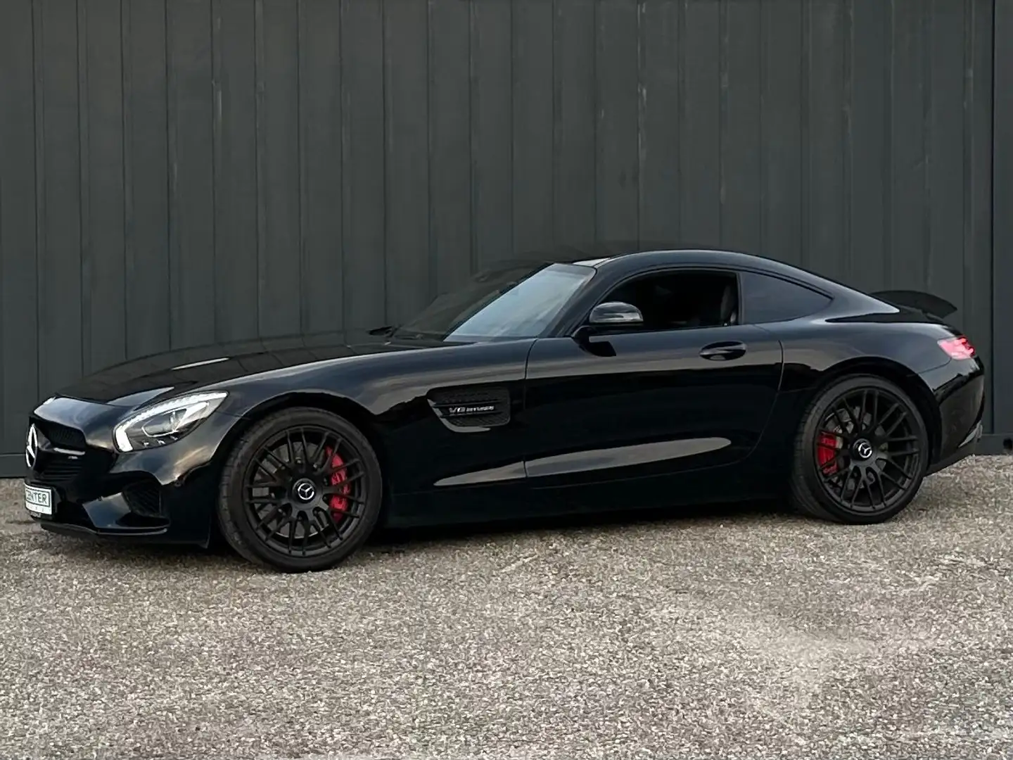 Mercedes-Benz AMG GT AMG GTS NIGHT-PAKET,BURMESTER,PANO, KEYLESS Noir - 2