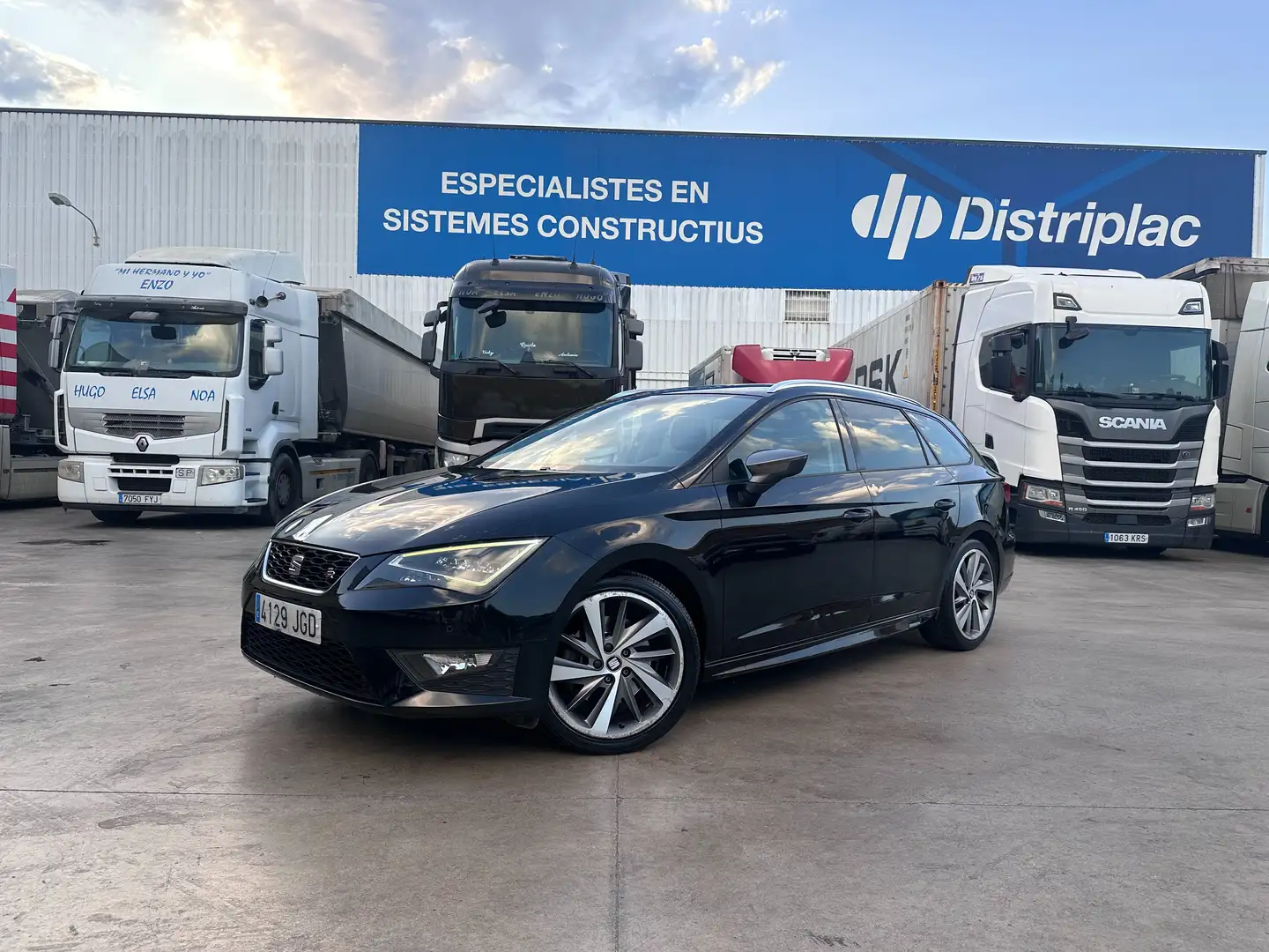 SEAT Leon León ST 2.0TDI CR S Negro - 1