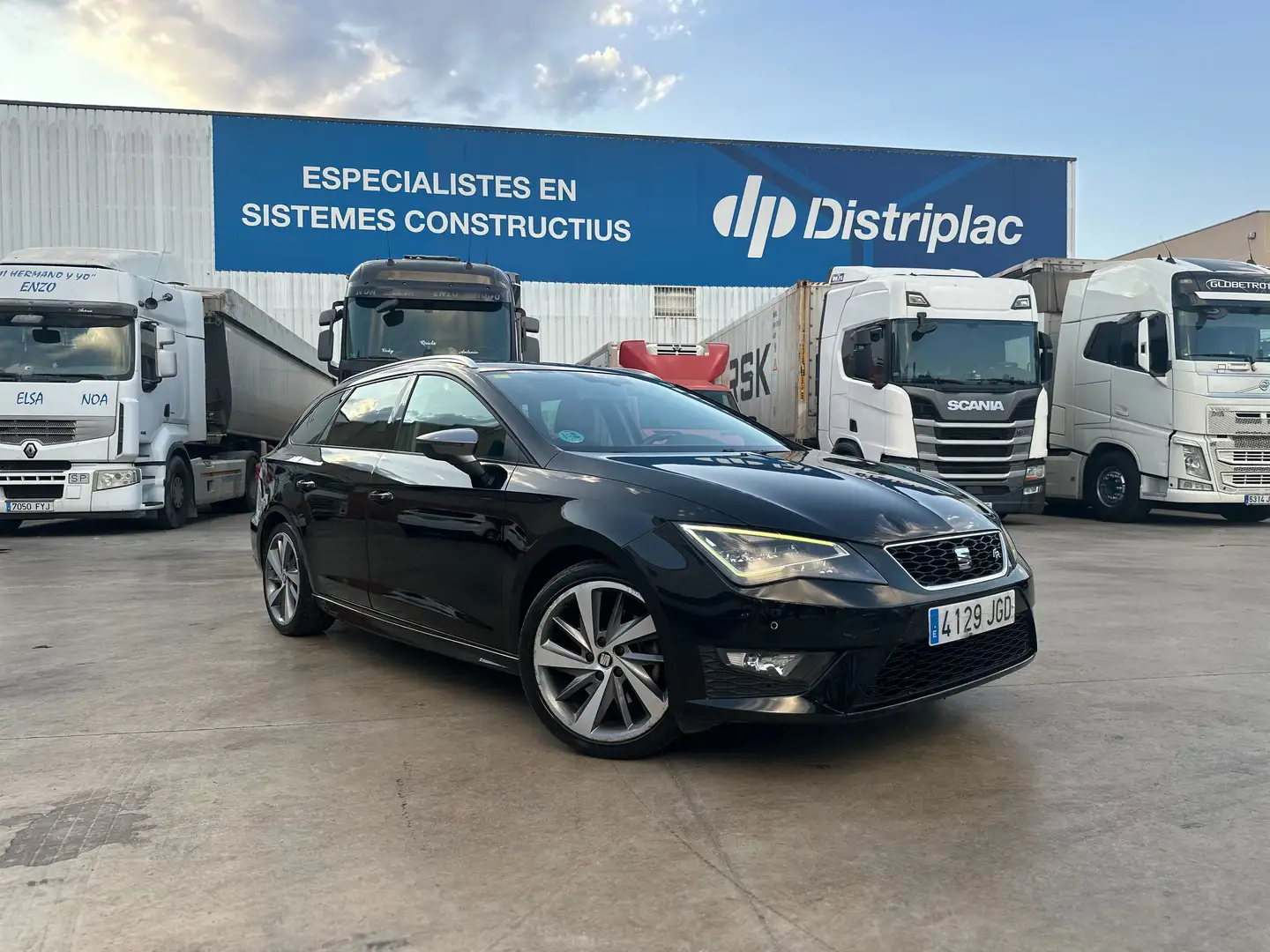 SEAT Leon León ST 2.0TDI CR S Negro - 2