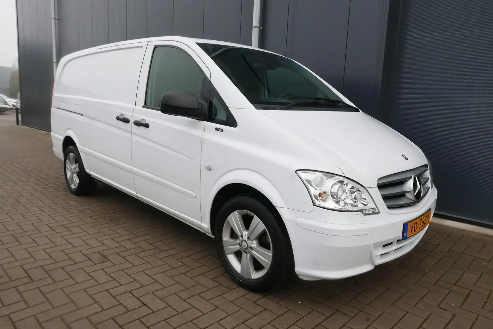 Mercedes-Benz Vito 113 CDI 136 PK 320 Lang DC Luxe AUT,NAVI,CLIMA,XEN Blanc - 1