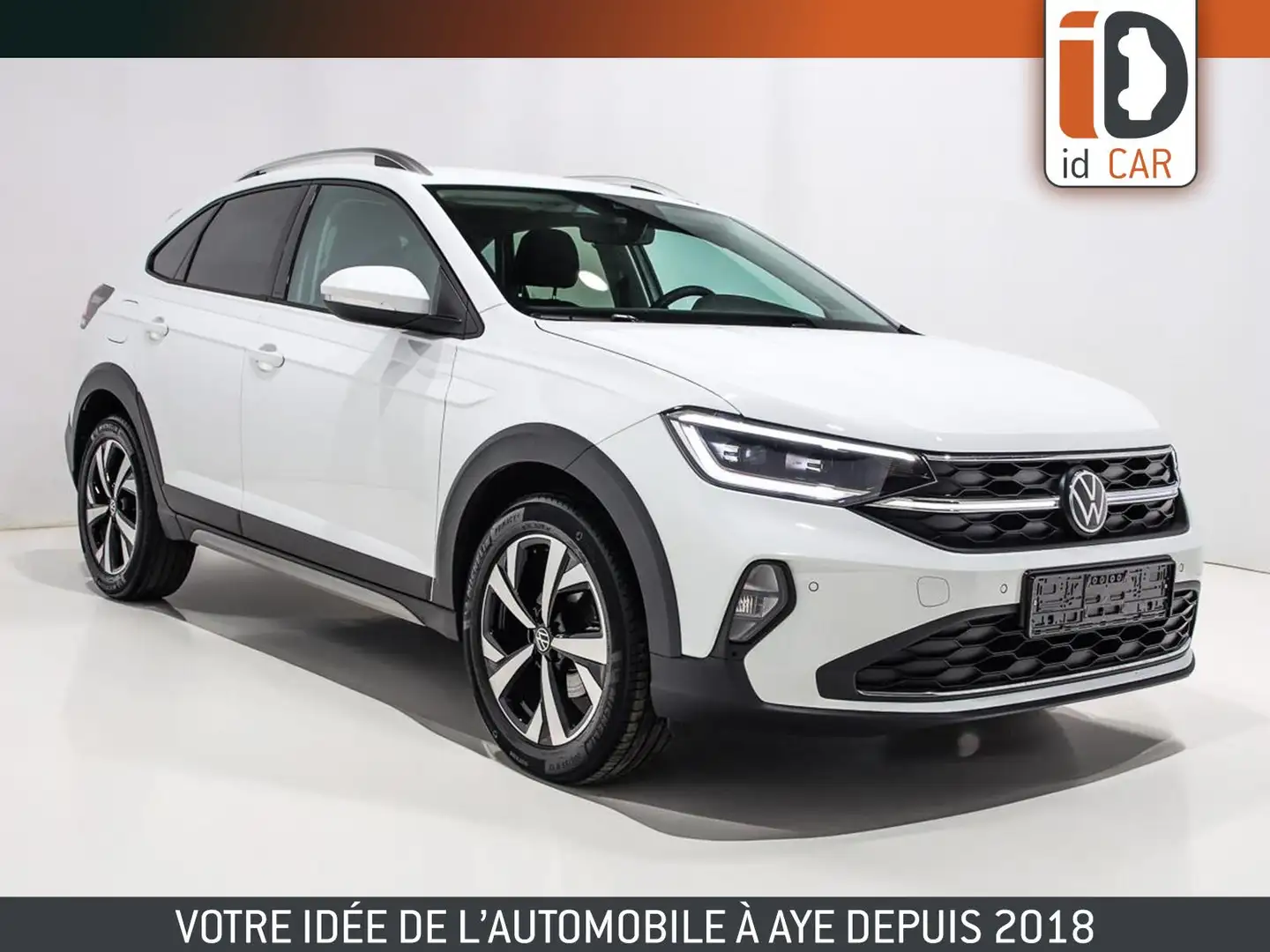 Volkswagen Taigo 1.0 TSI 110 DSG STYLE LED GPS ACC CAMERA JA17 Blanc - 1