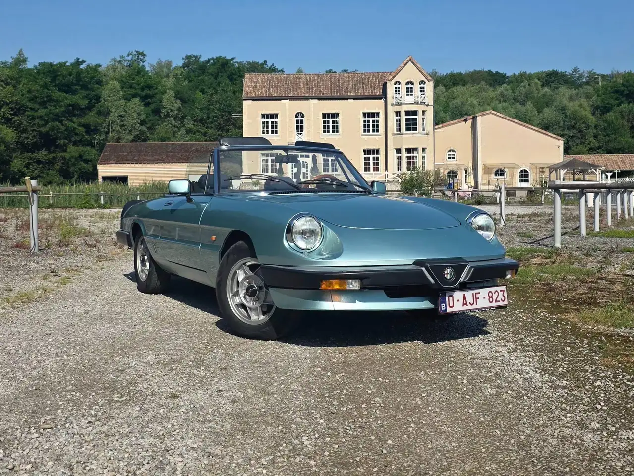 Alfa Romeo Spider III Aerodinamica 2.0 restauré, foto 1