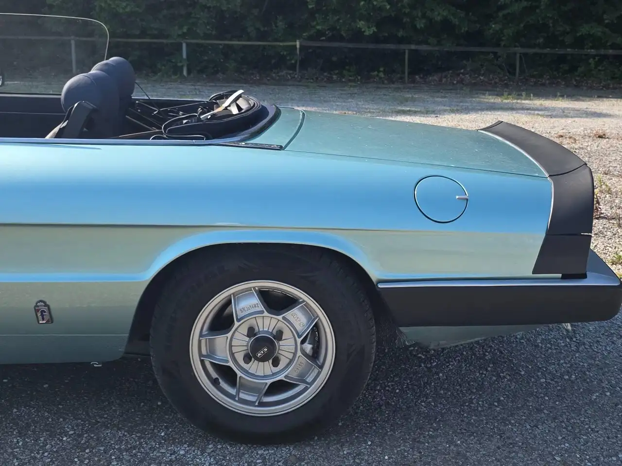 Alfa Romeo Spider III Aerodinamica 2.0 restauré, foto 9