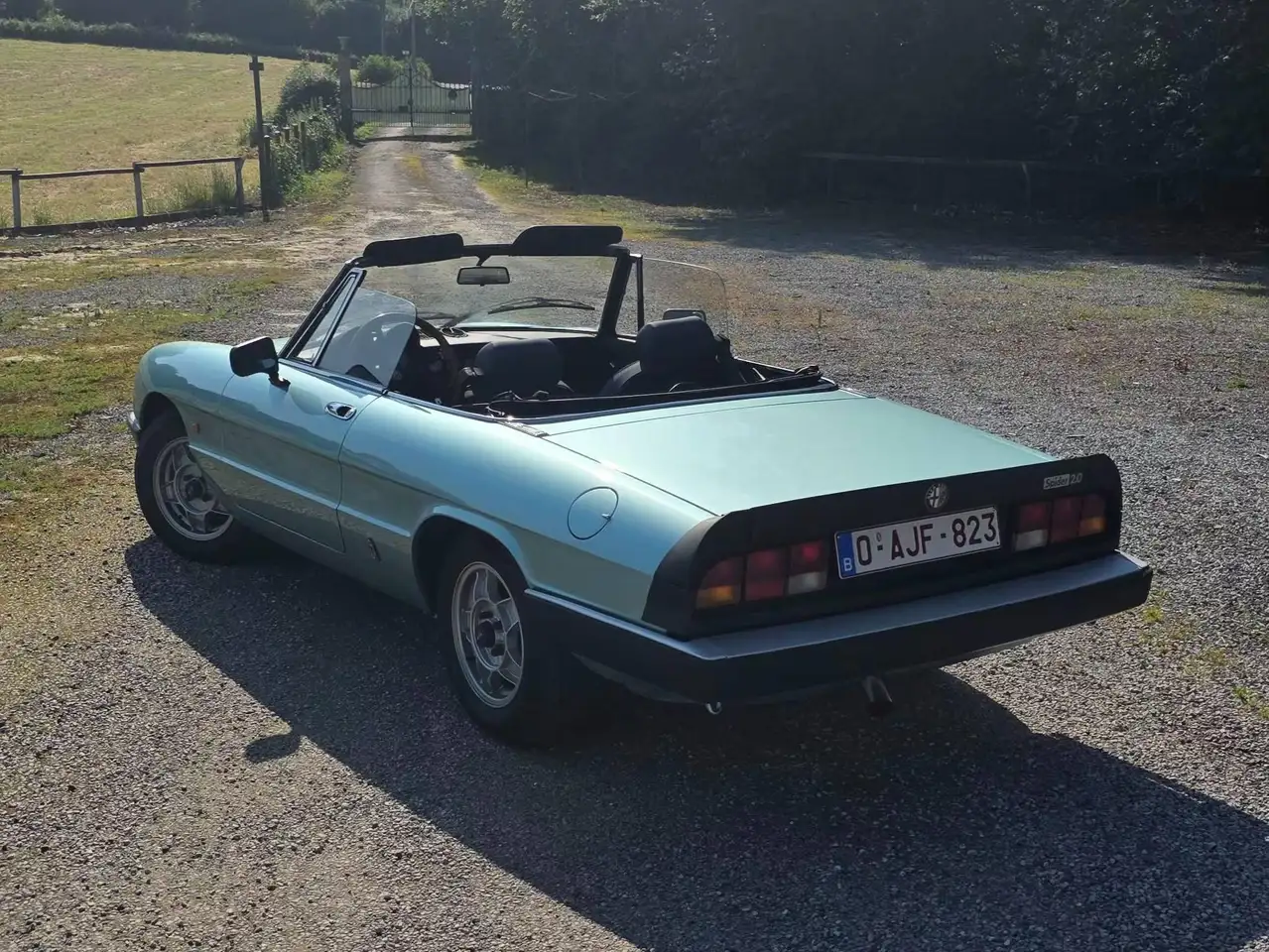 Alfa Romeo Spider III Aerodinamica 2.0 restauré, foto 4