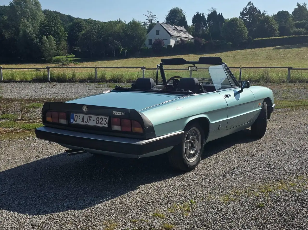 Alfa Romeo Spider III Aerodinamica 2.0 restauré, foto 6