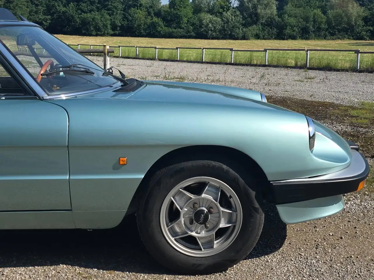 Alfa Romeo Spider III Aerodinamica 2.0 restauré, foto 12