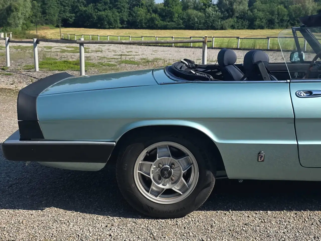 Alfa Romeo Spider III Aerodinamica 2.0 restauré, foto 11