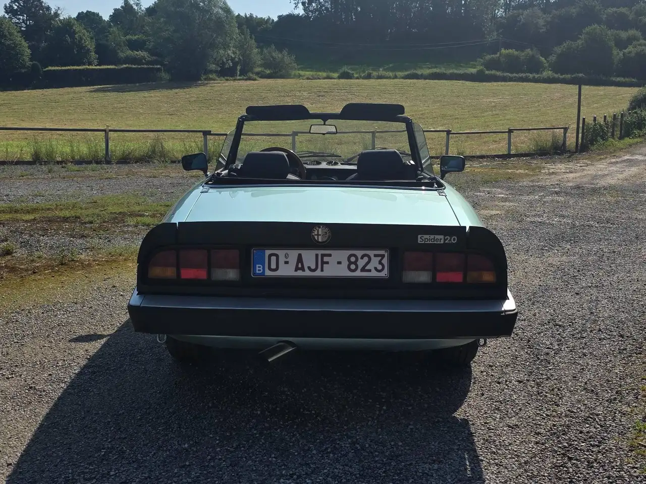 Alfa Romeo Spider III Aerodinamica 2.0 restauré, foto 5